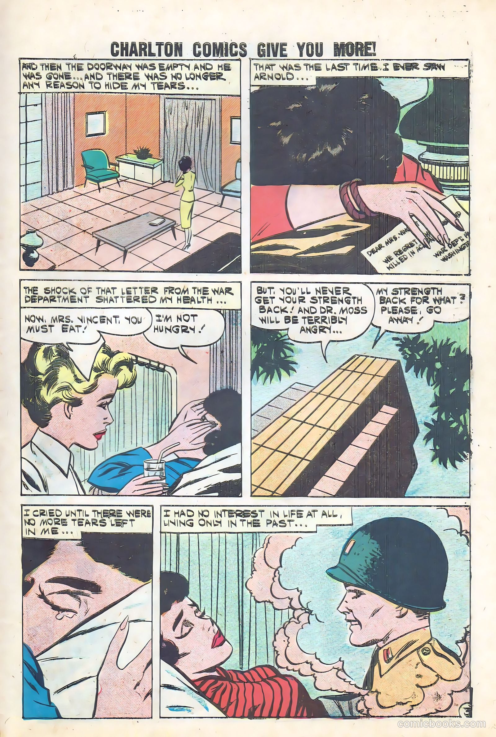 Secrets of Love and Marriage #24 (1961) — page 27 of 36