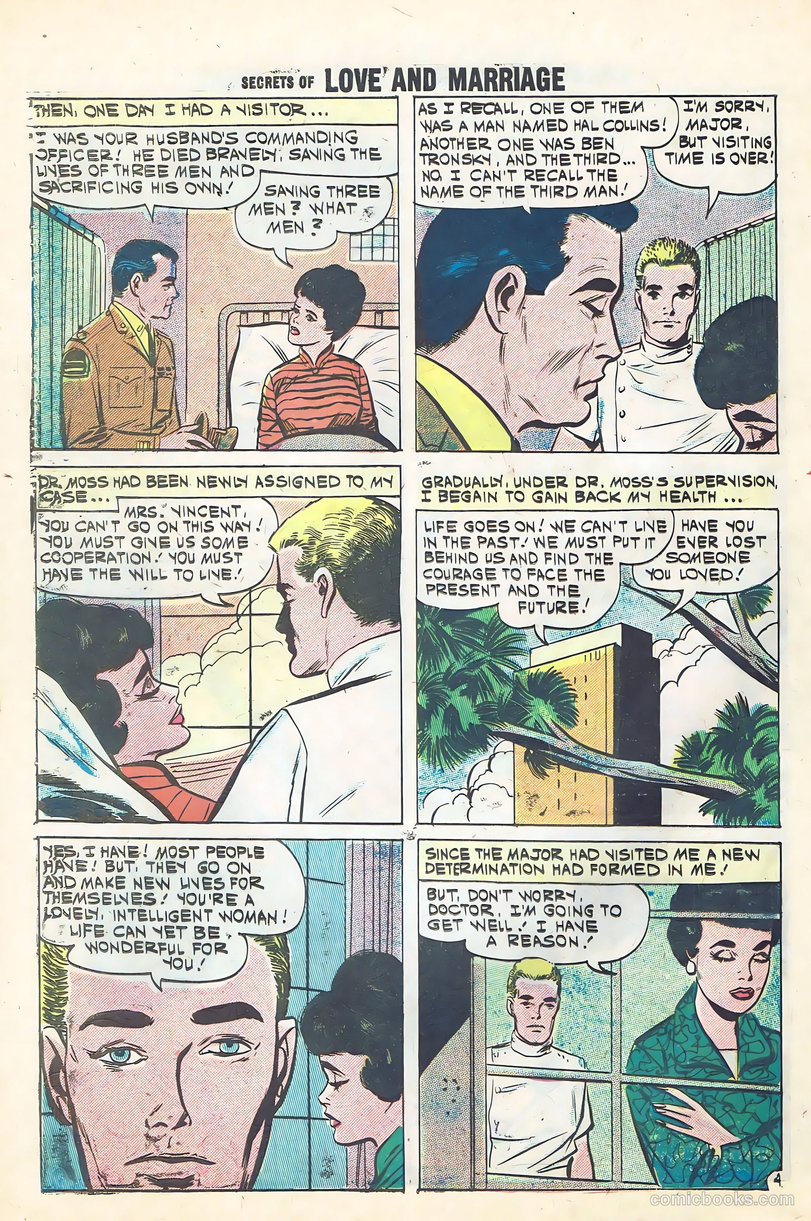 Secrets of Love and Marriage #24 (1961) — page 28 of 36
