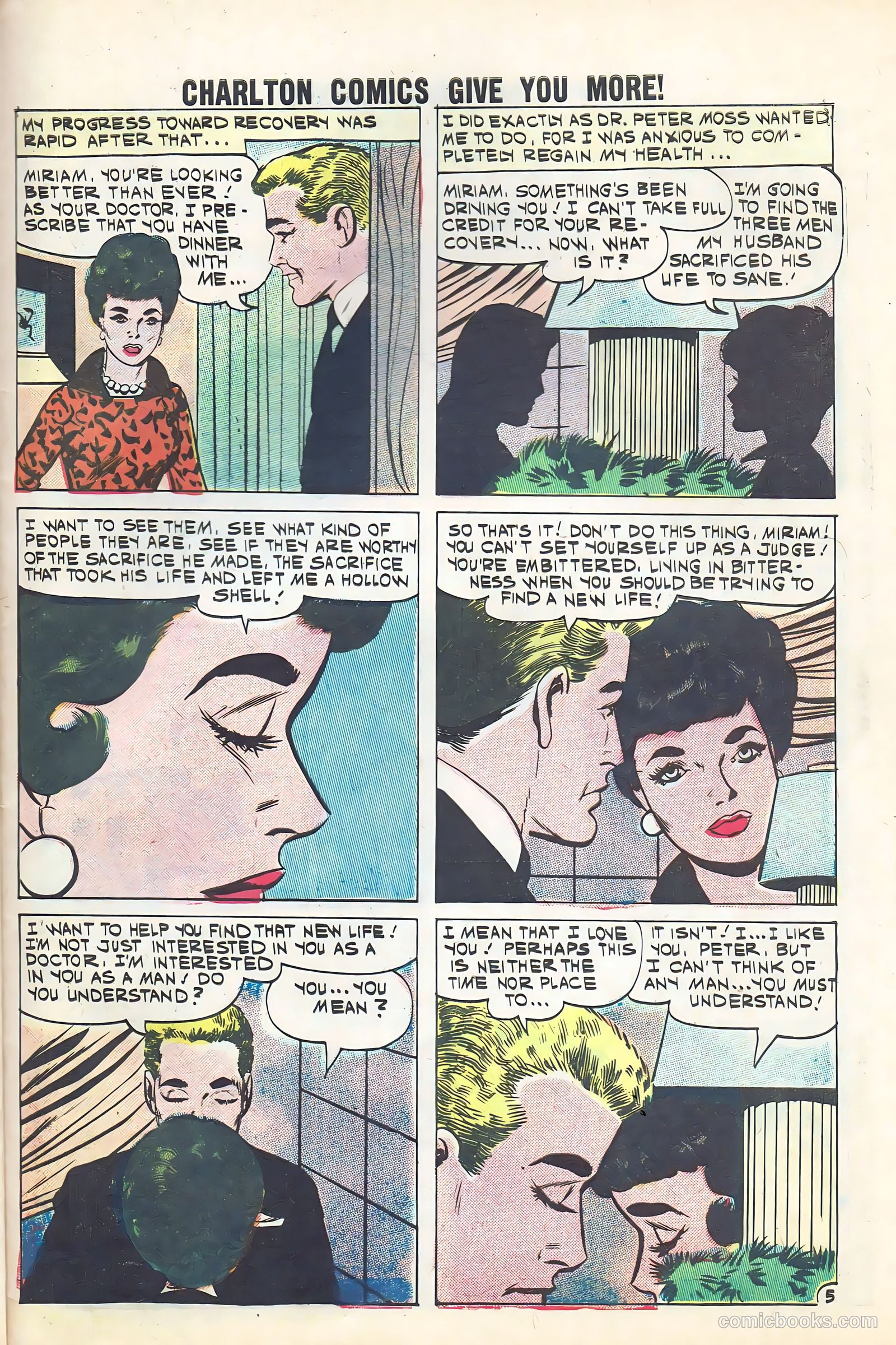 Secrets of Love and Marriage #24 (1961) — page 29 of 36