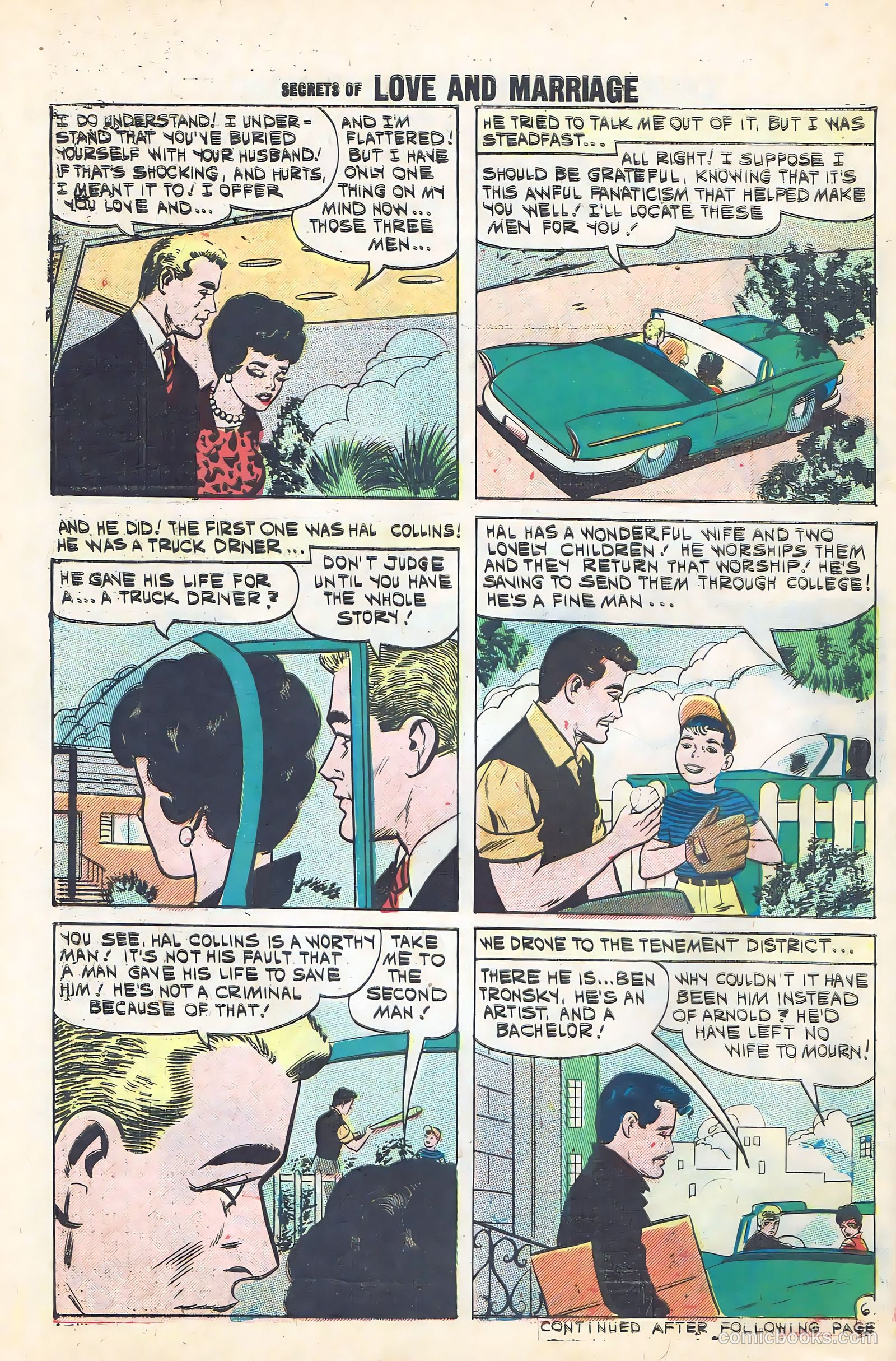 Secrets of Love and Marriage #24 (1961) — page 30 of 36