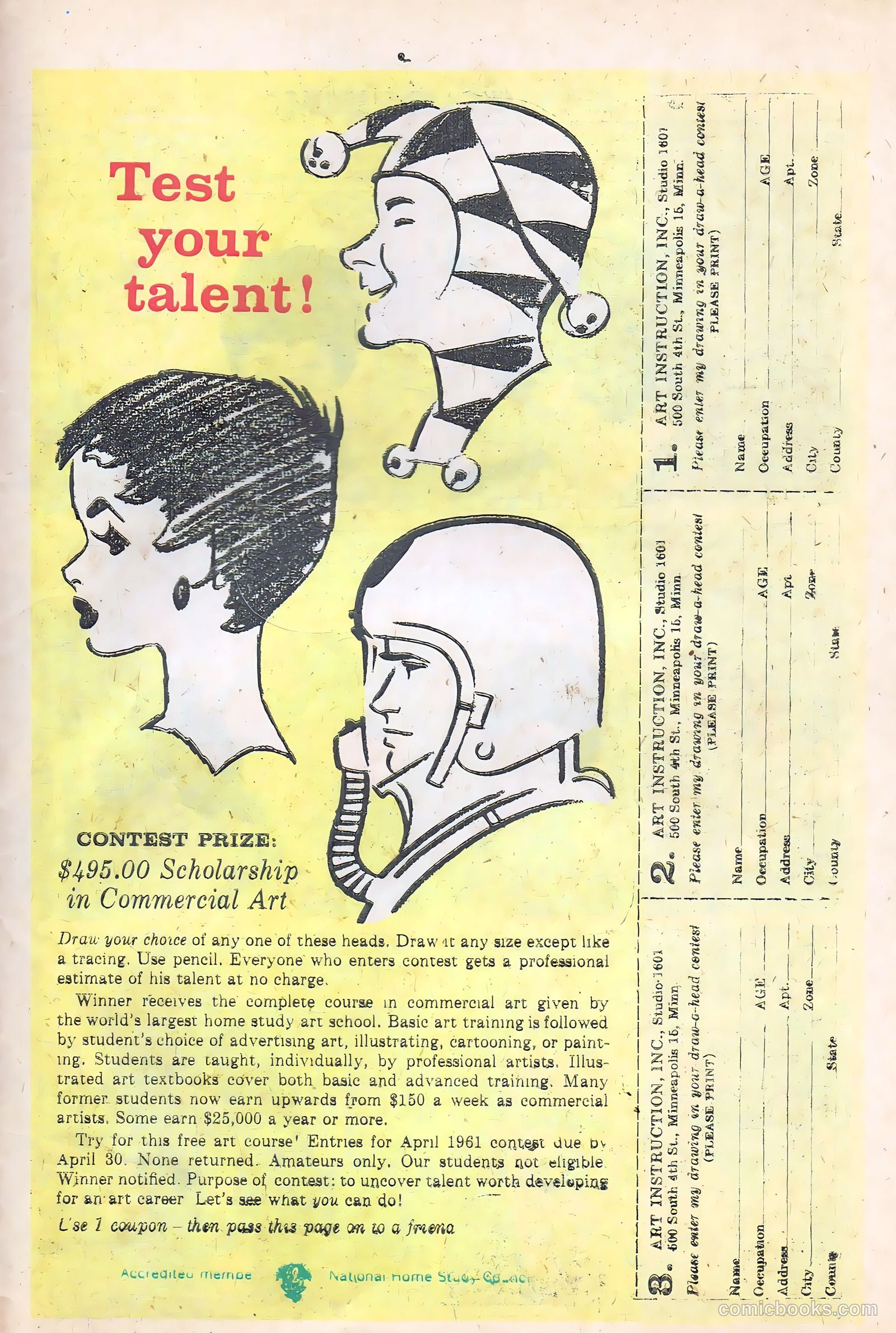 Secrets of Love and Marriage #24 (1961) — page 31 of 36