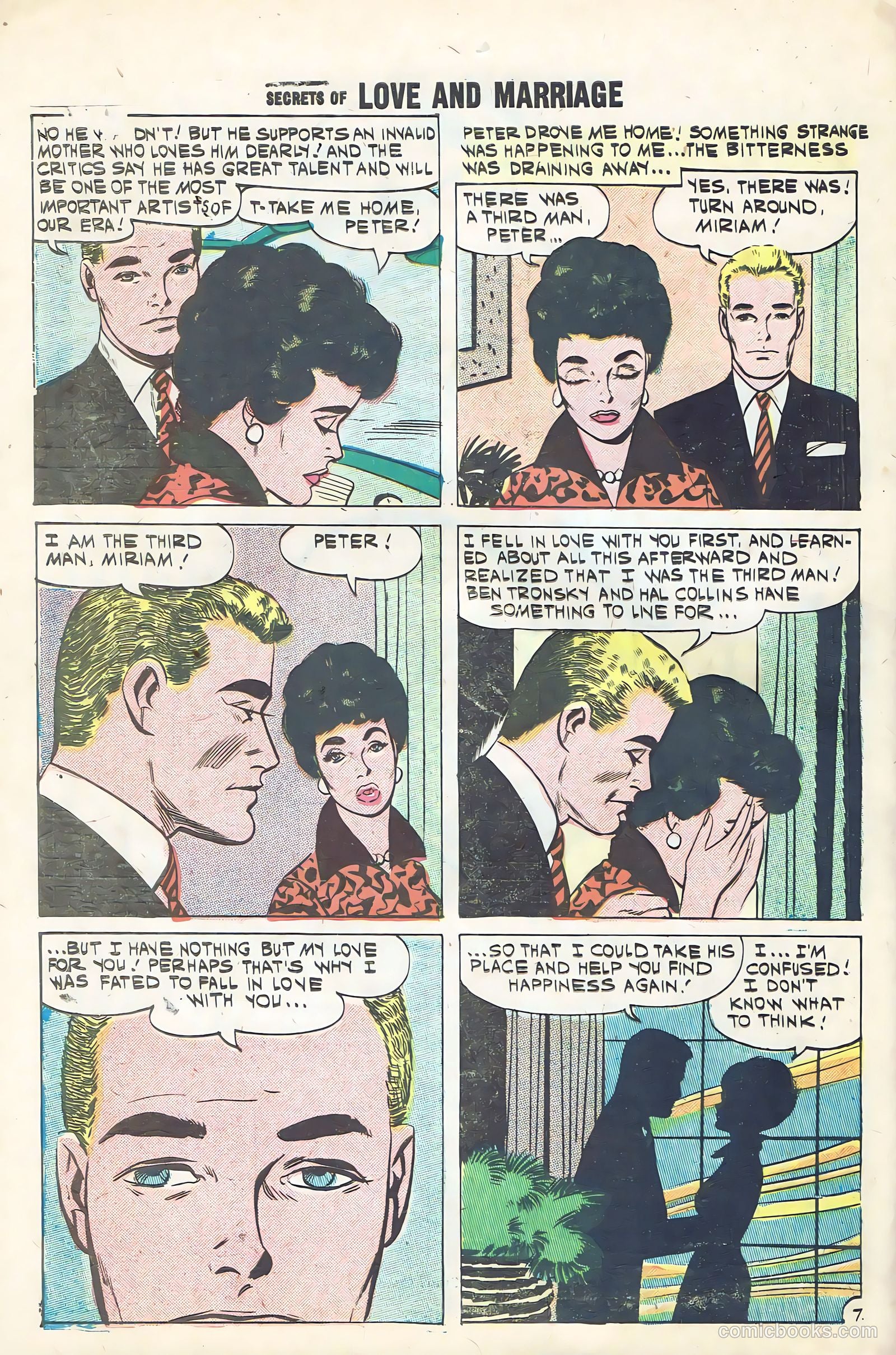 Secrets of Love and Marriage #24 (1961) — page 32 of 36