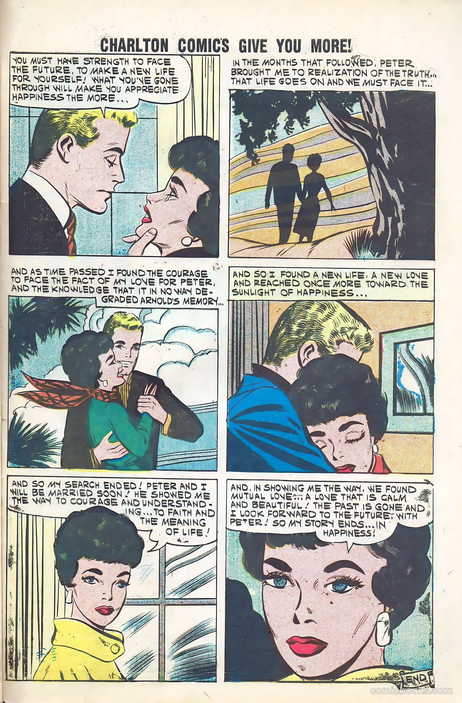 Secrets of Love and Marriage #24 (1961) — page 33 of 36