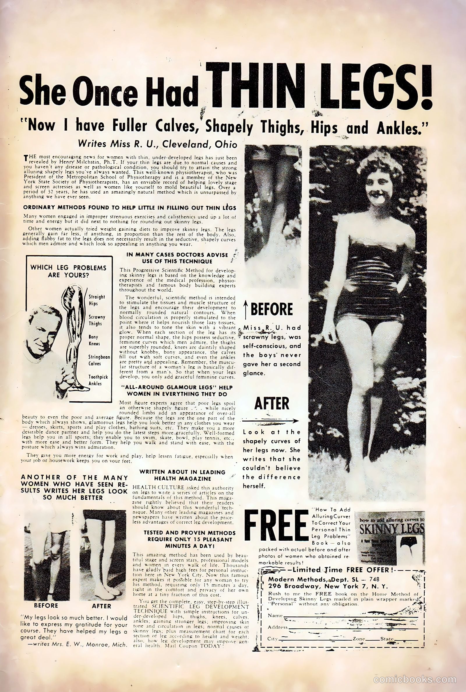 Secrets of Love and Marriage #24 (1961) — page 35 of 36