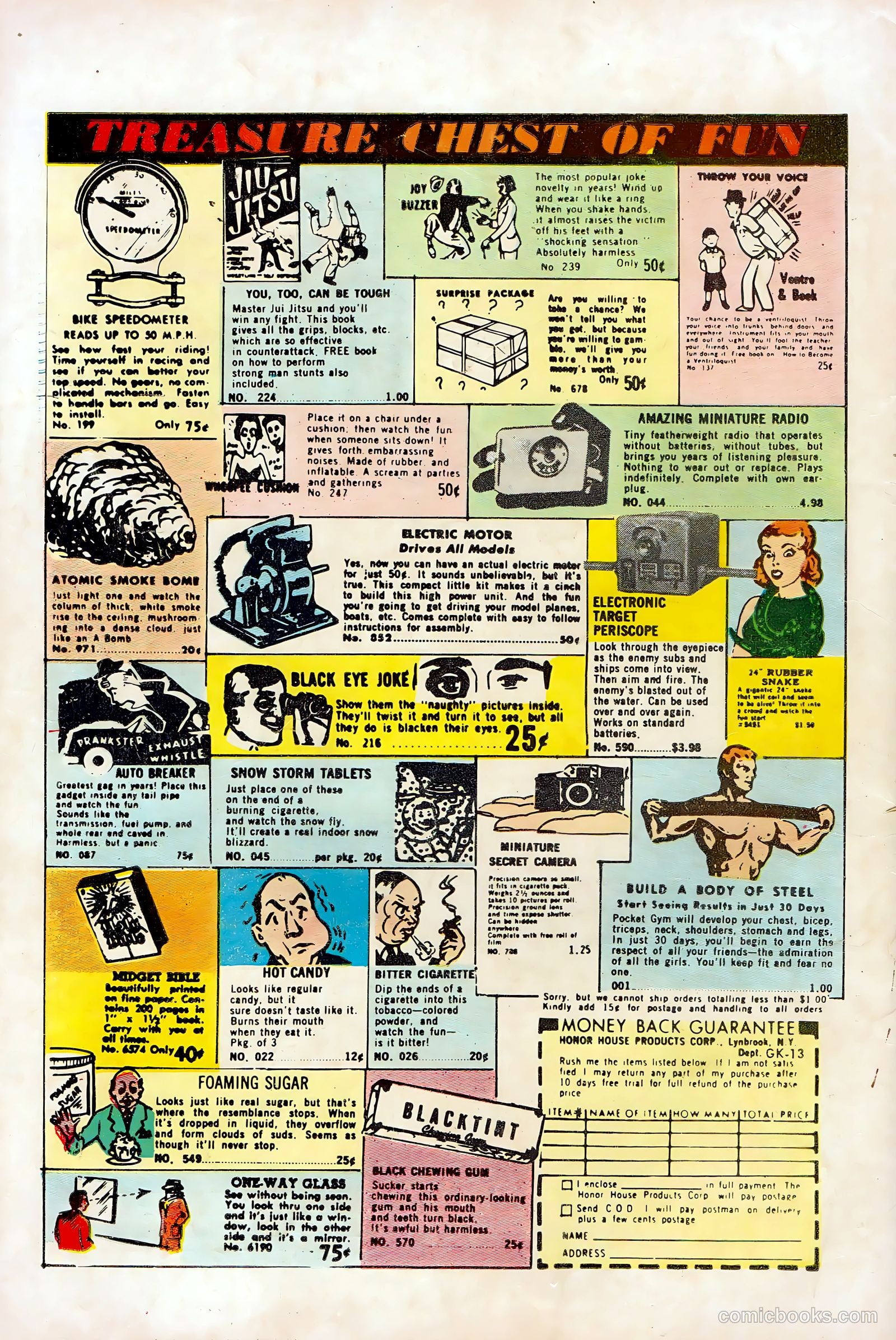 Secrets of Love and Marriage #24 (1961) — page 36 of 36