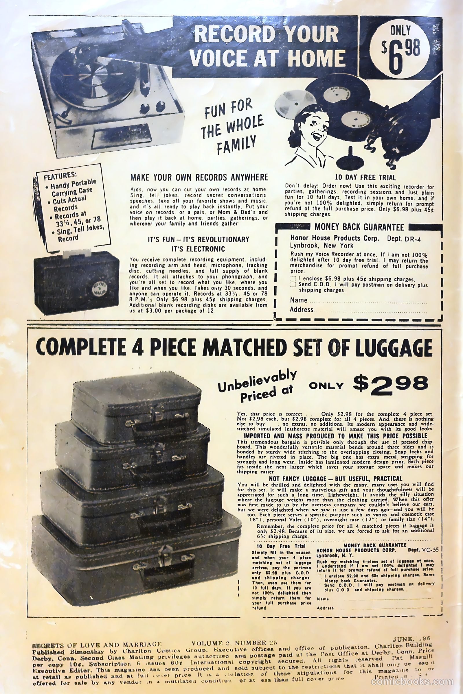 Secrets of Love and Marriage #25 (1961) — page 2 of 36