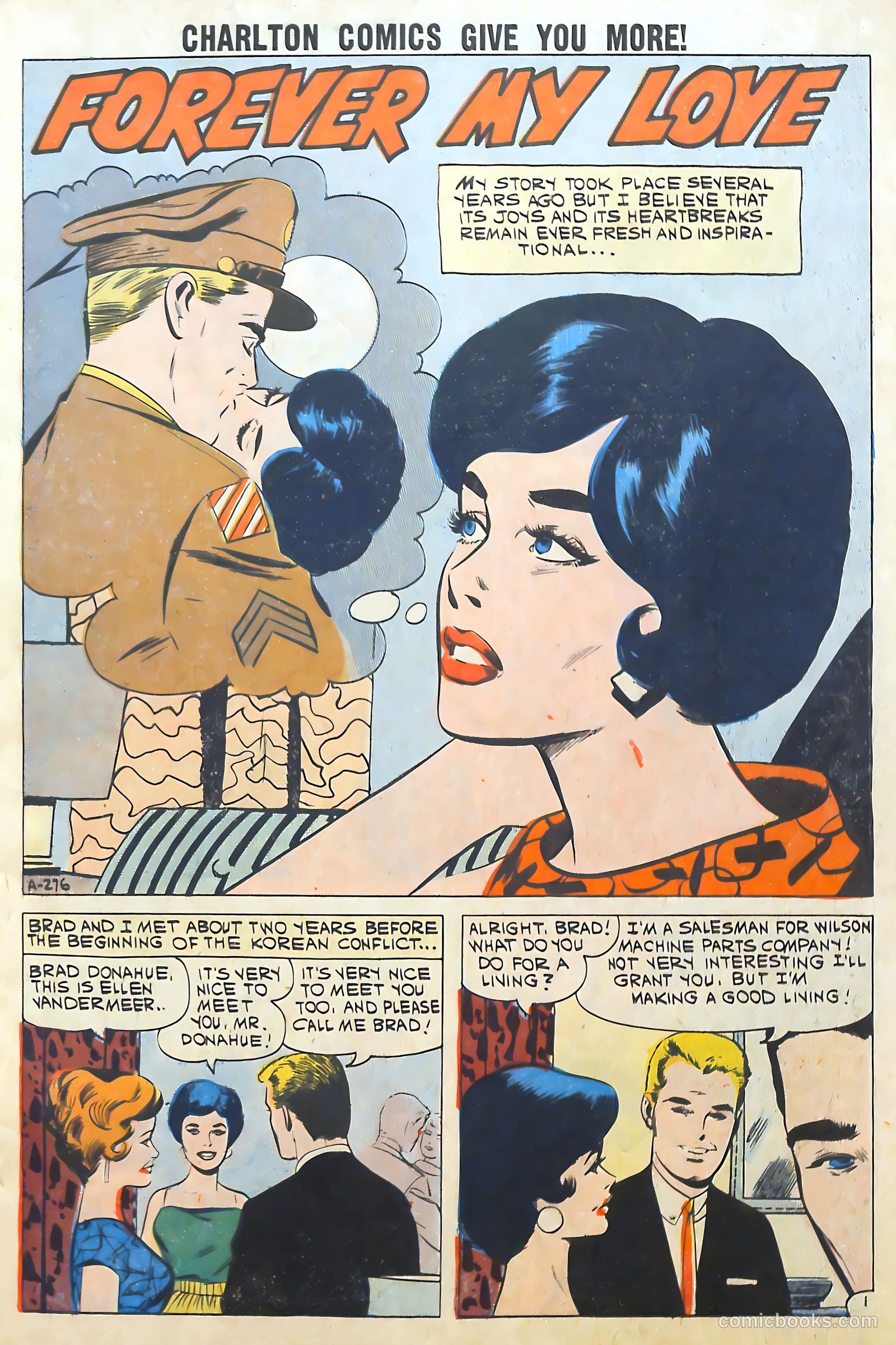 Secrets of Love and Marriage #25 (1961) — page 3 of 36