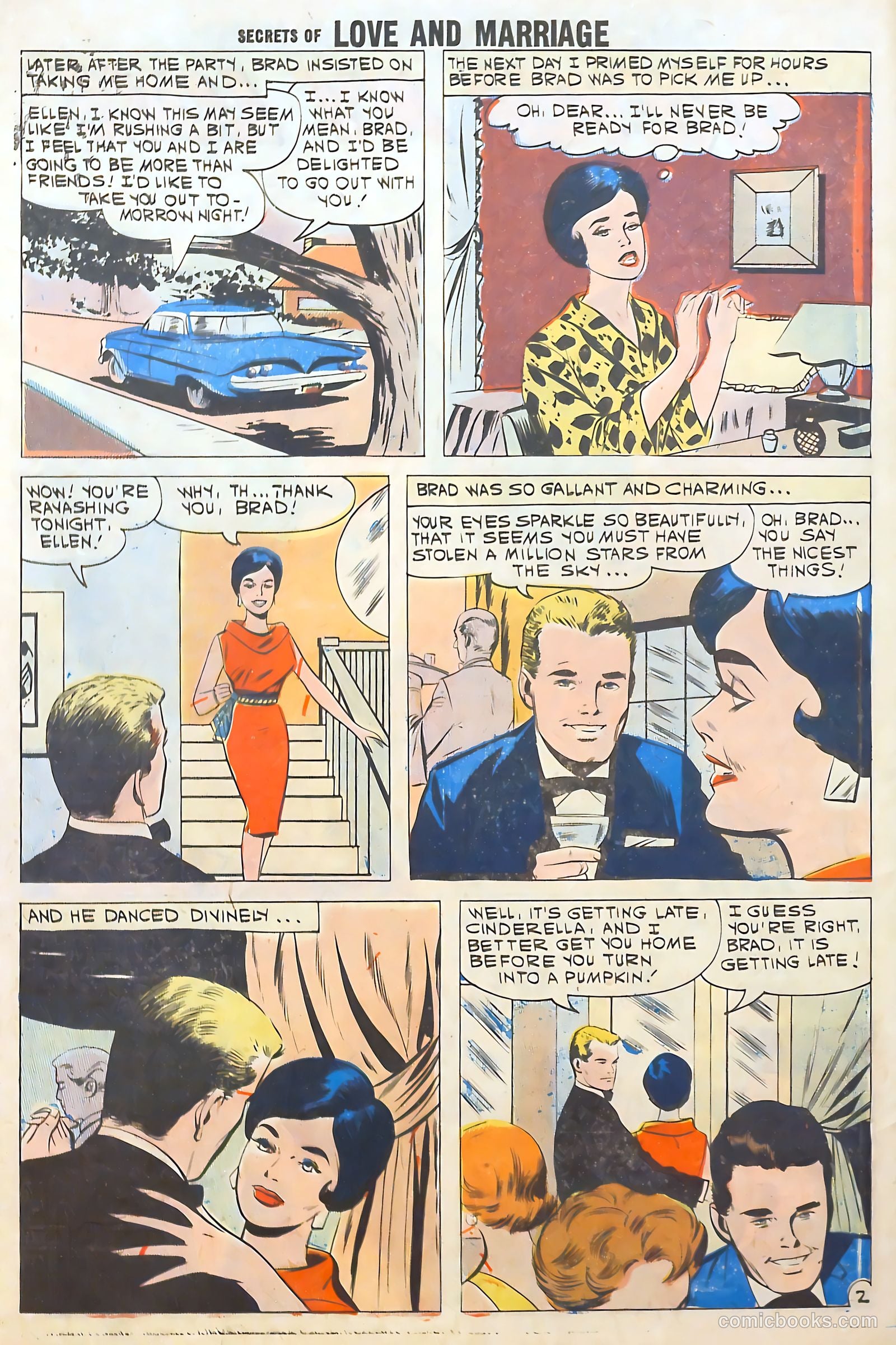 Secrets of Love and Marriage #25 (1961) — page 4 of 36