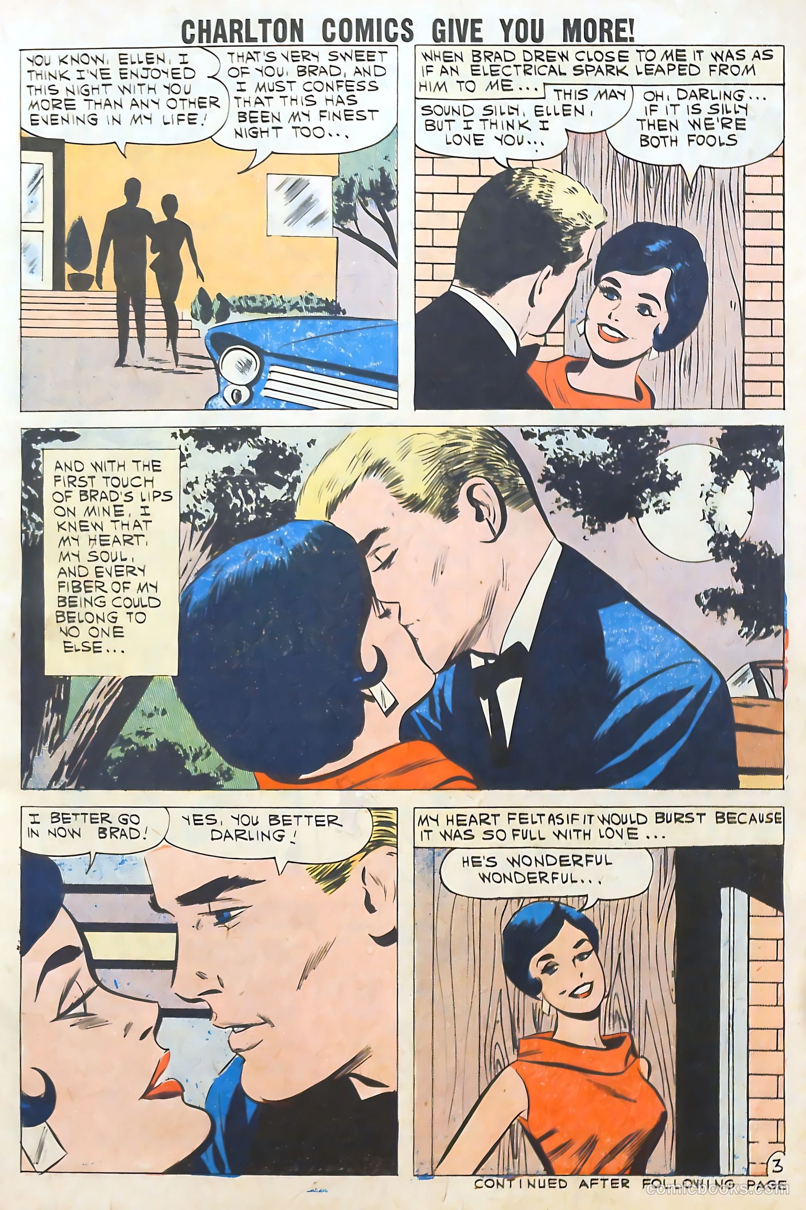 Secrets of Love and Marriage #25 (1961) — page 5 of 36