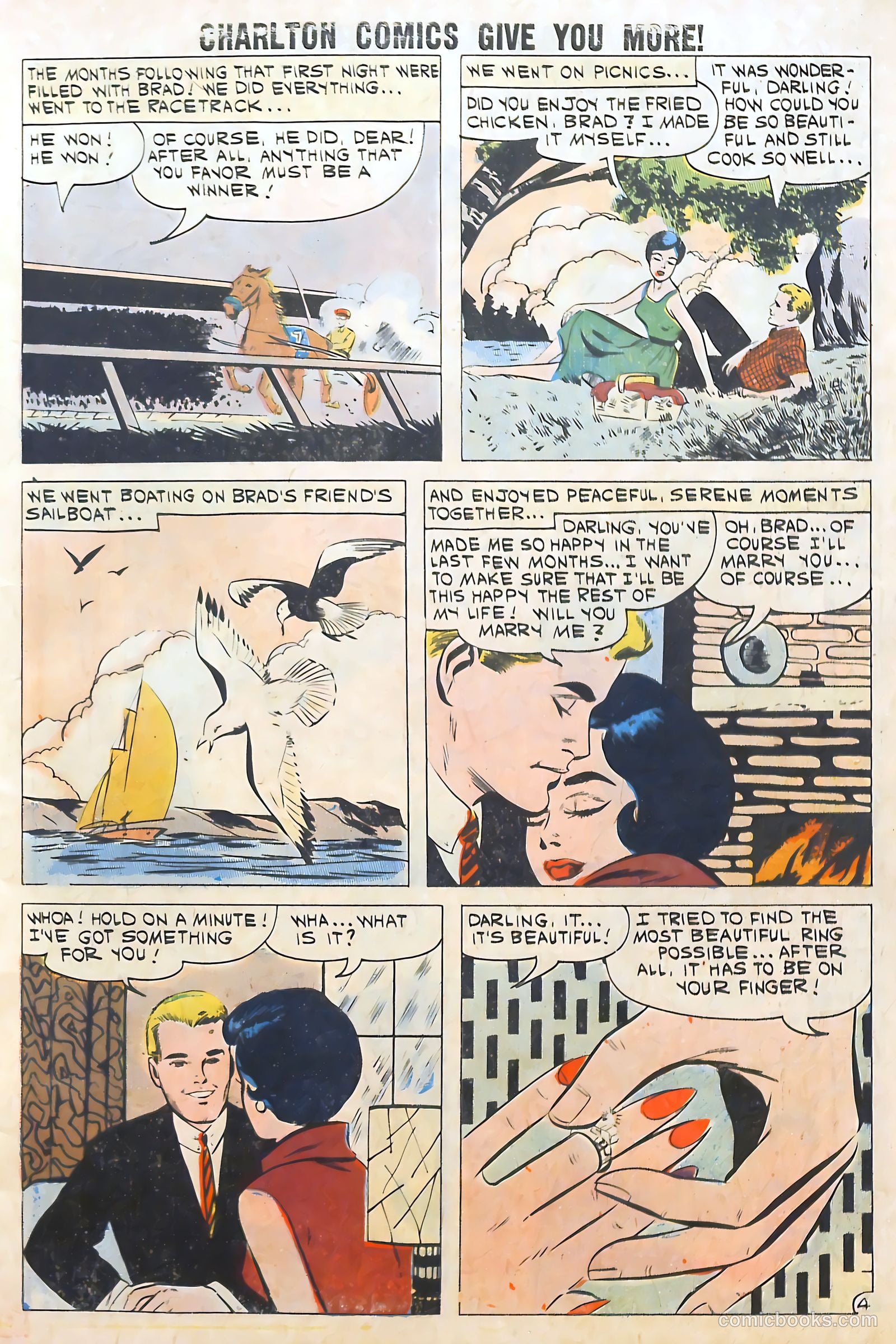 Secrets of Love and Marriage #25 (1961) — page 7 of 36