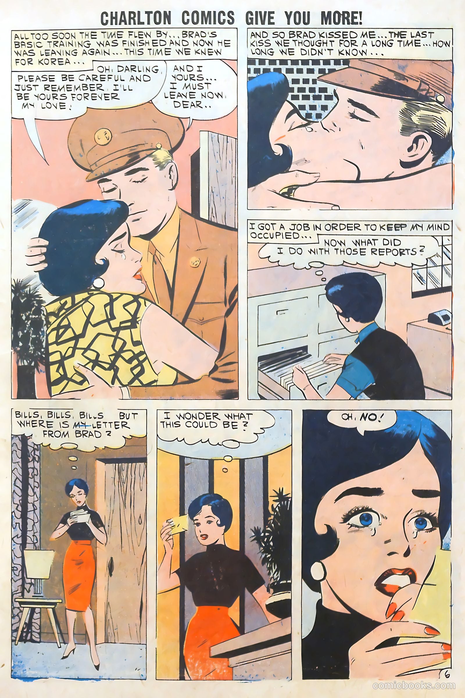 Secrets of Love and Marriage #25 (1961) — page 9 of 36