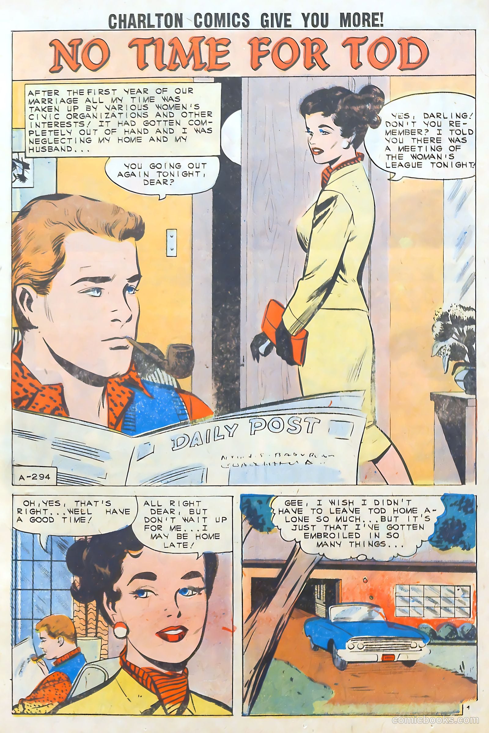 Secrets of Love and Marriage #25 (1961) — page 13 of 36