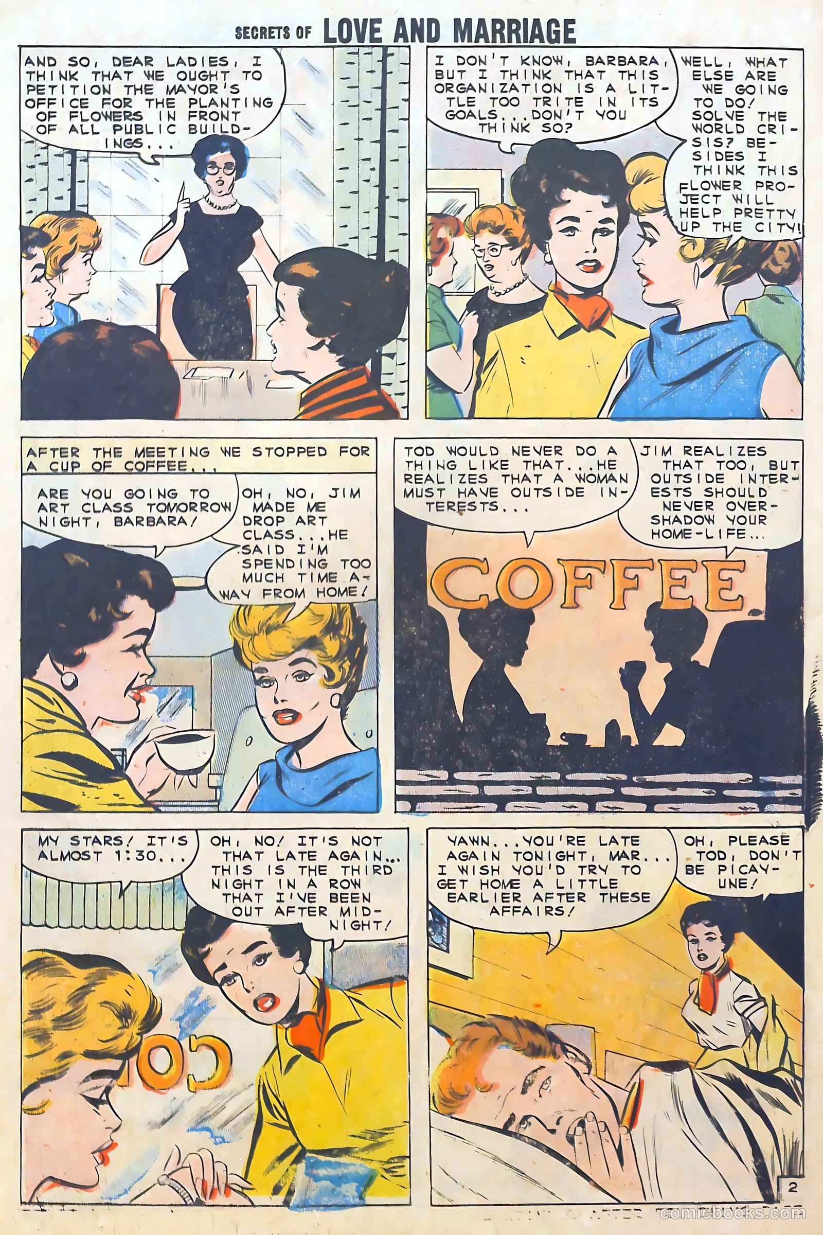 Secrets of Love and Marriage #25 (1961) — page 14 of 36