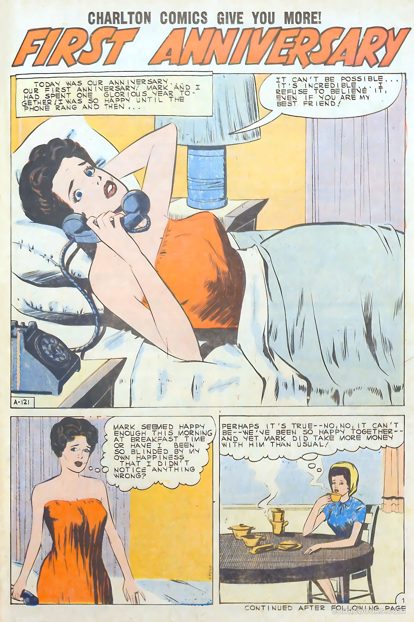 Secrets of Love and Marriage #25 (1961) — page 21 of 36
