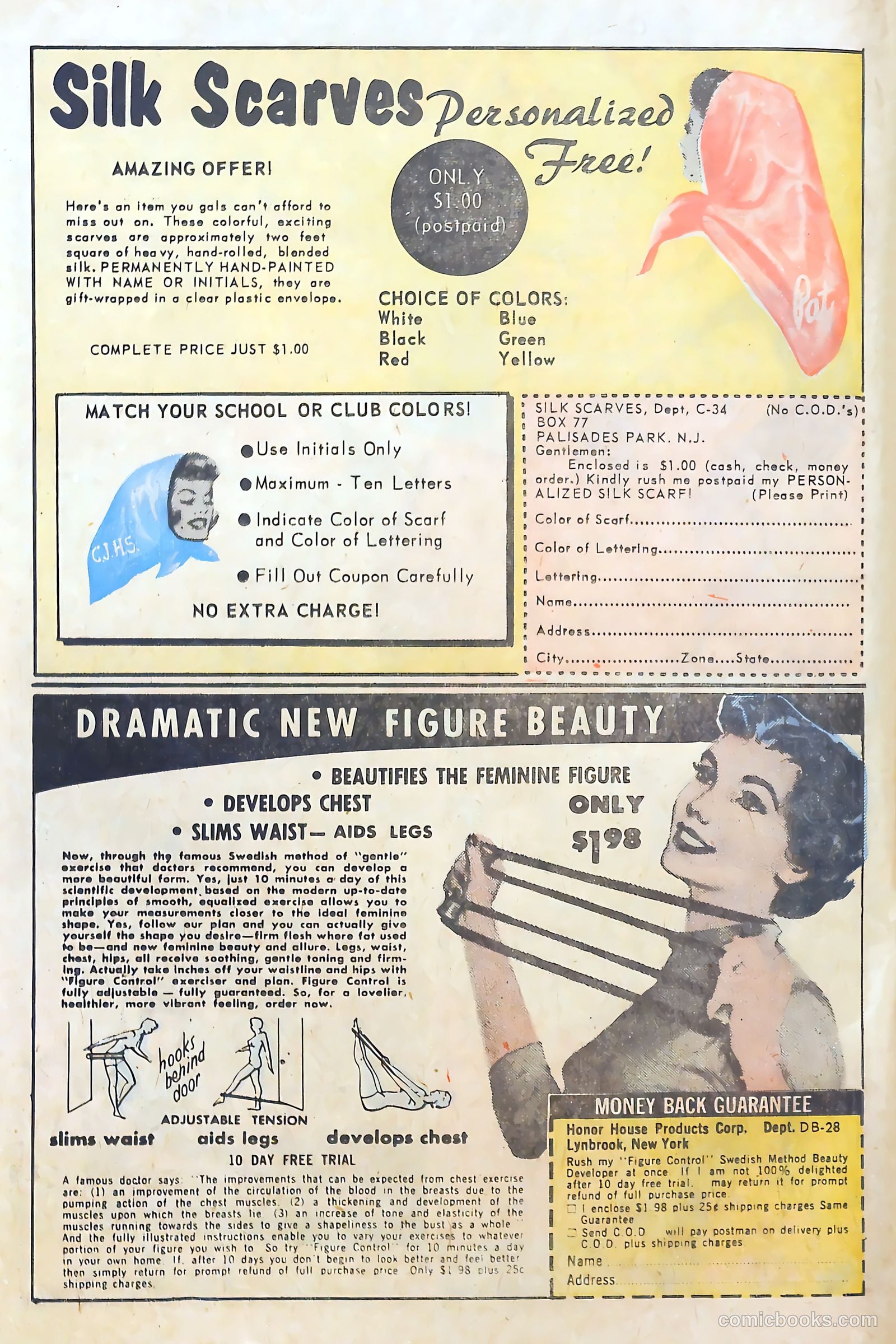 Secrets of Love and Marriage #25 (1961) — page 22 of 36