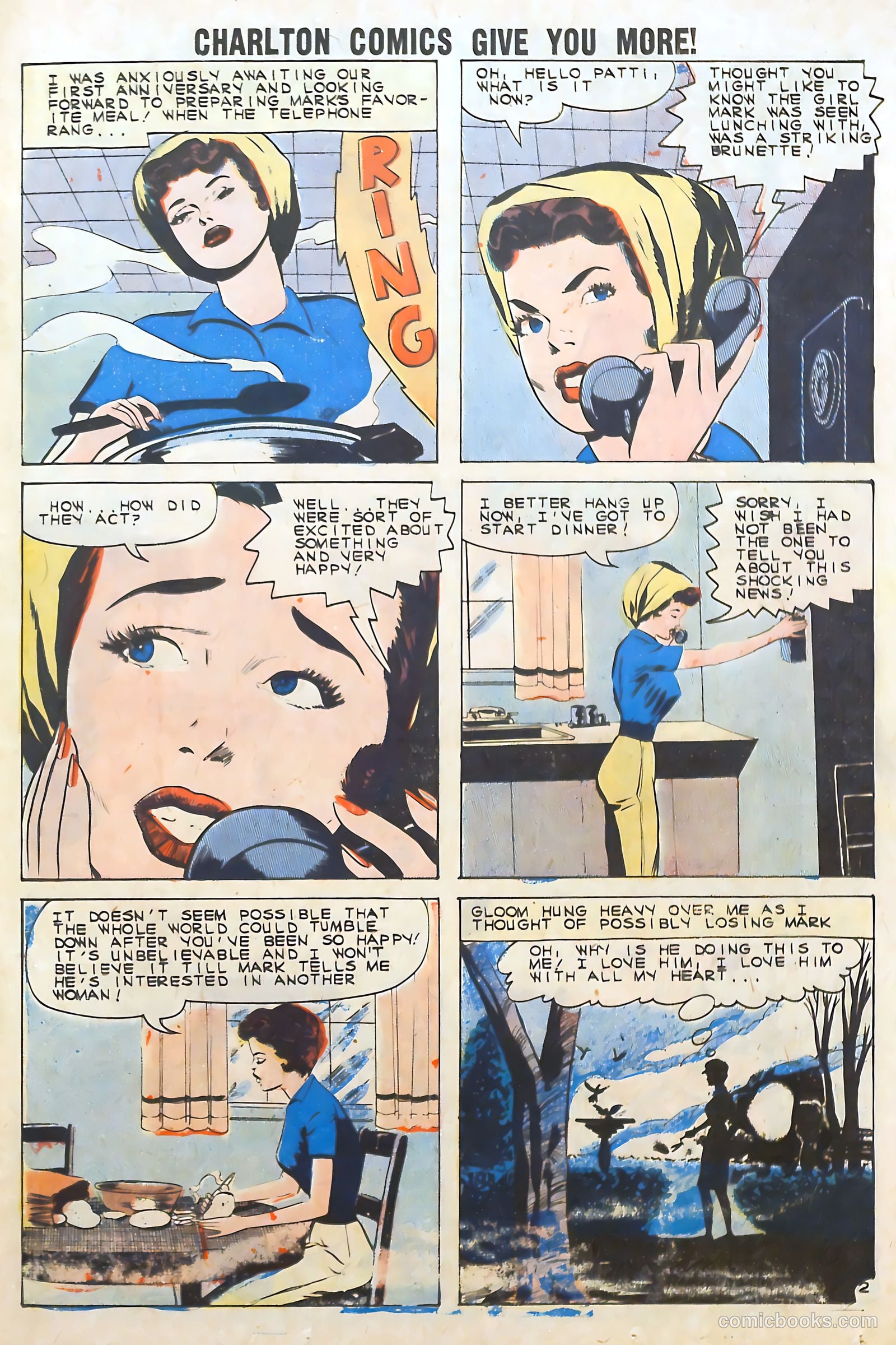 Secrets of Love and Marriage #25 (1961) — page 23 of 36