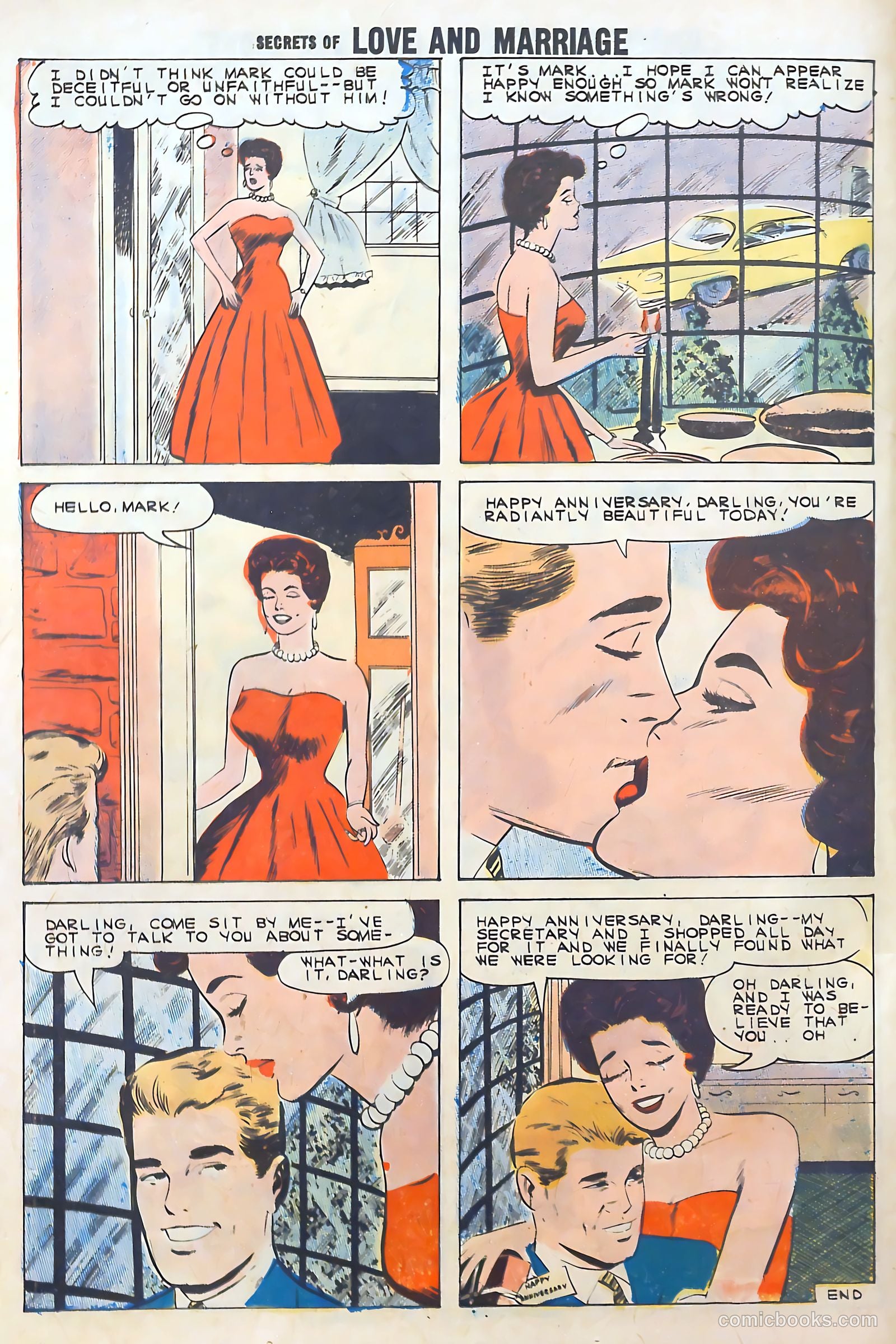 Secrets of Love and Marriage #25 (1961) — page 24 of 36