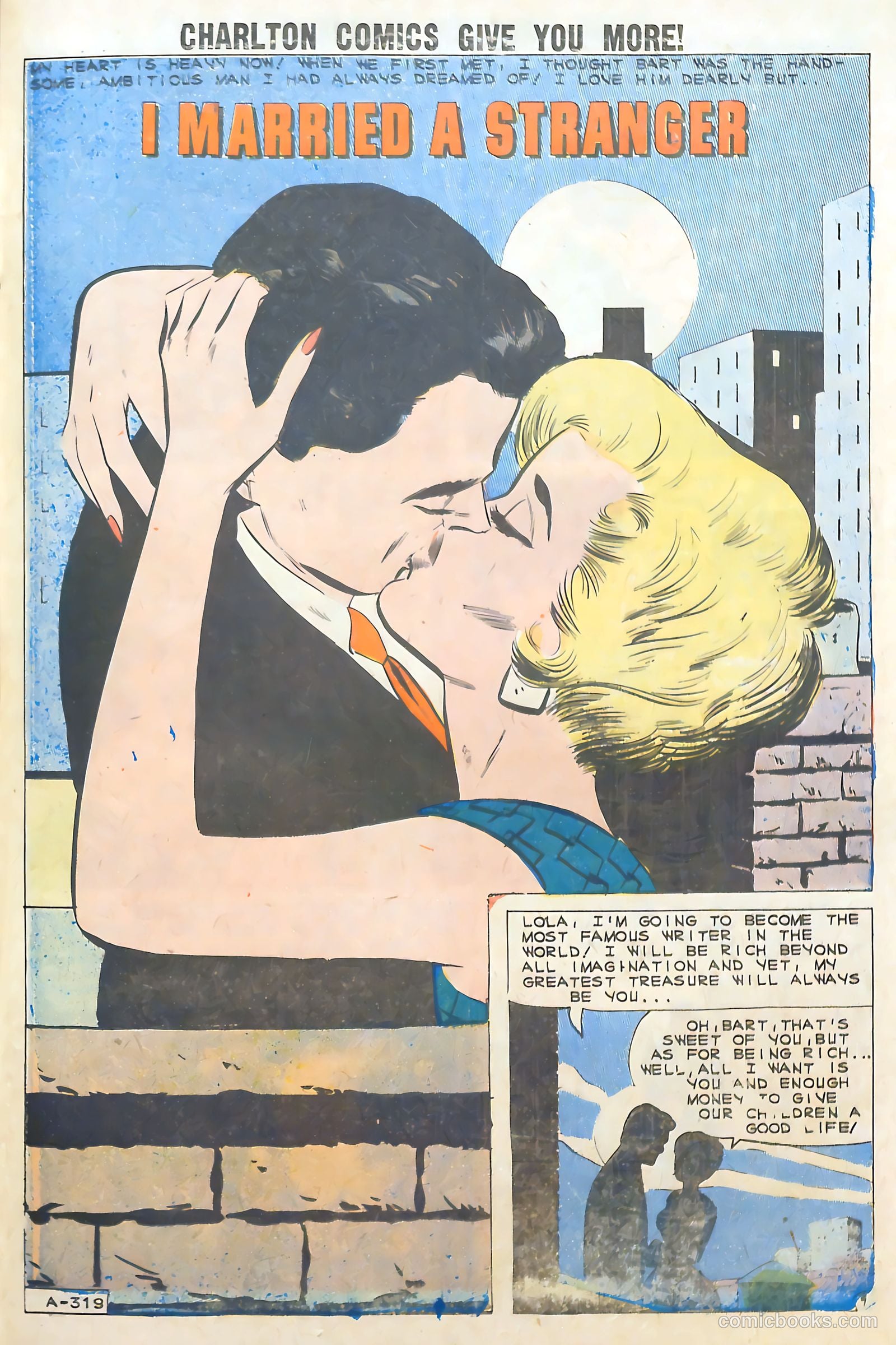 Secrets of Love and Marriage #25 (1961) — page 25 of 36