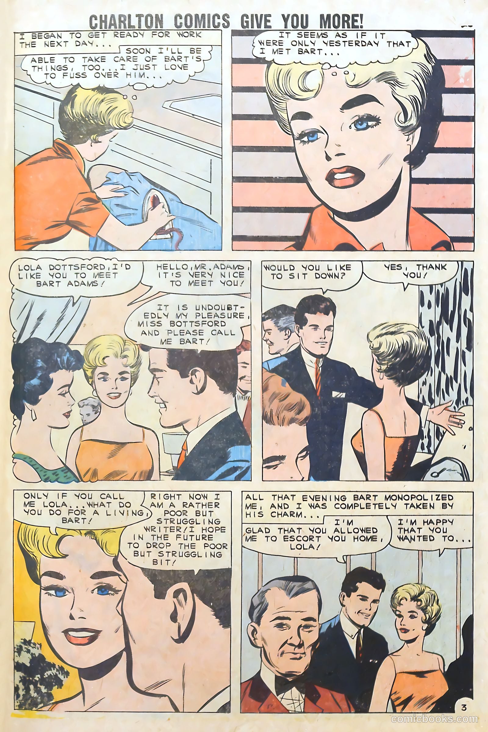 Secrets of Love and Marriage #25 (1961) — page 27 of 36