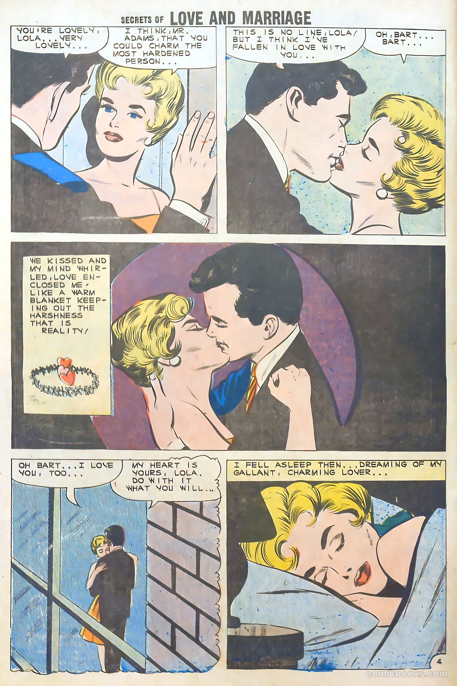 Secrets of Love and Marriage #25 (1961) — page 28 of 36