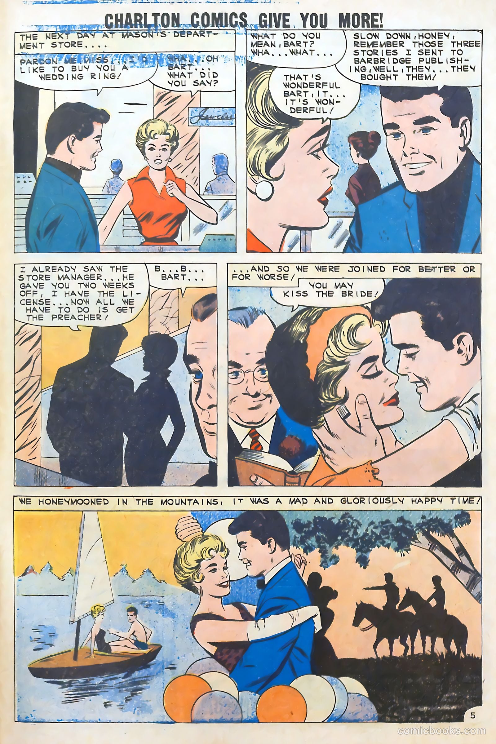 Secrets of Love and Marriage #25 (1961) — page 29 of 36