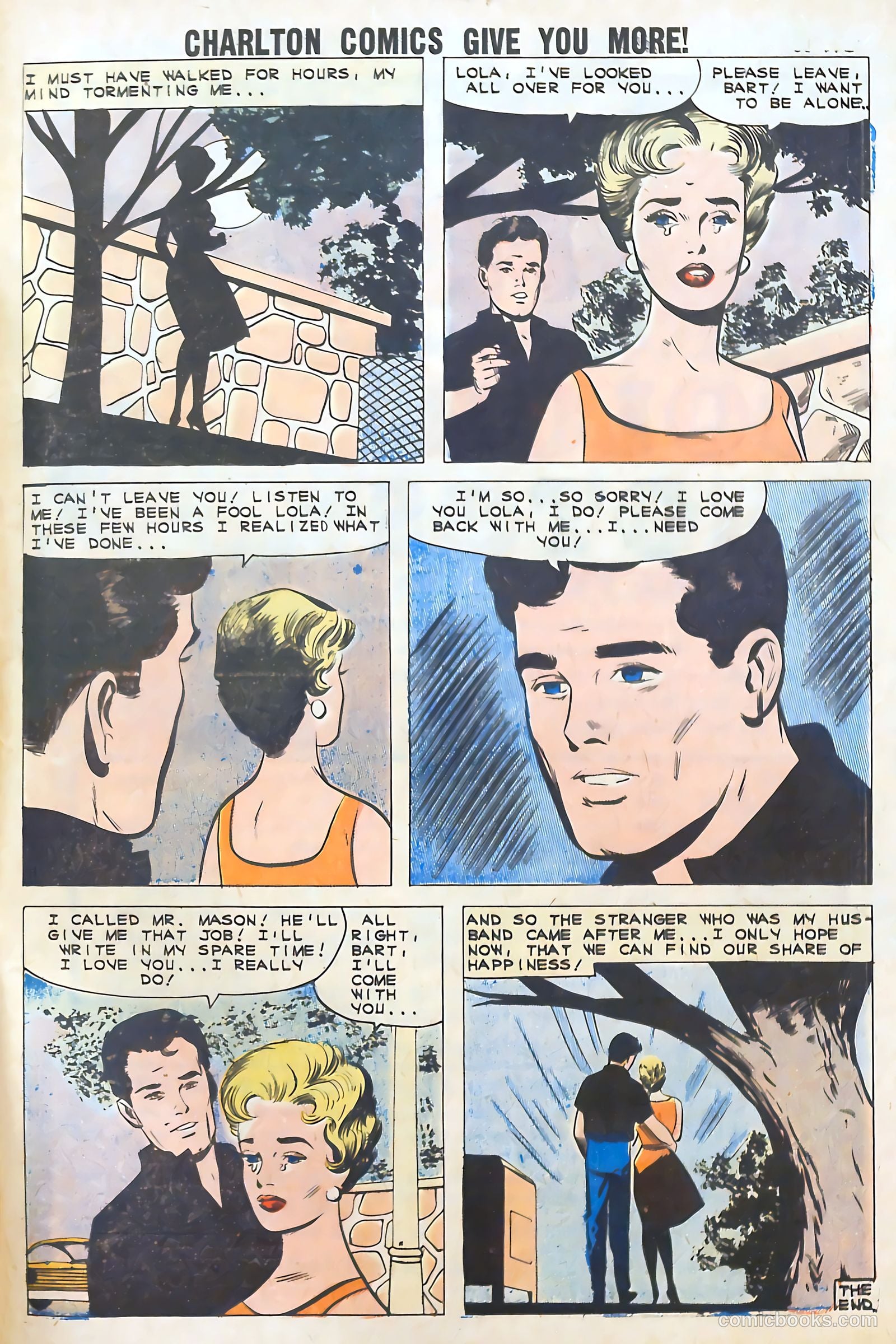 Secrets of Love and Marriage #25 (1961) — page 33 of 36