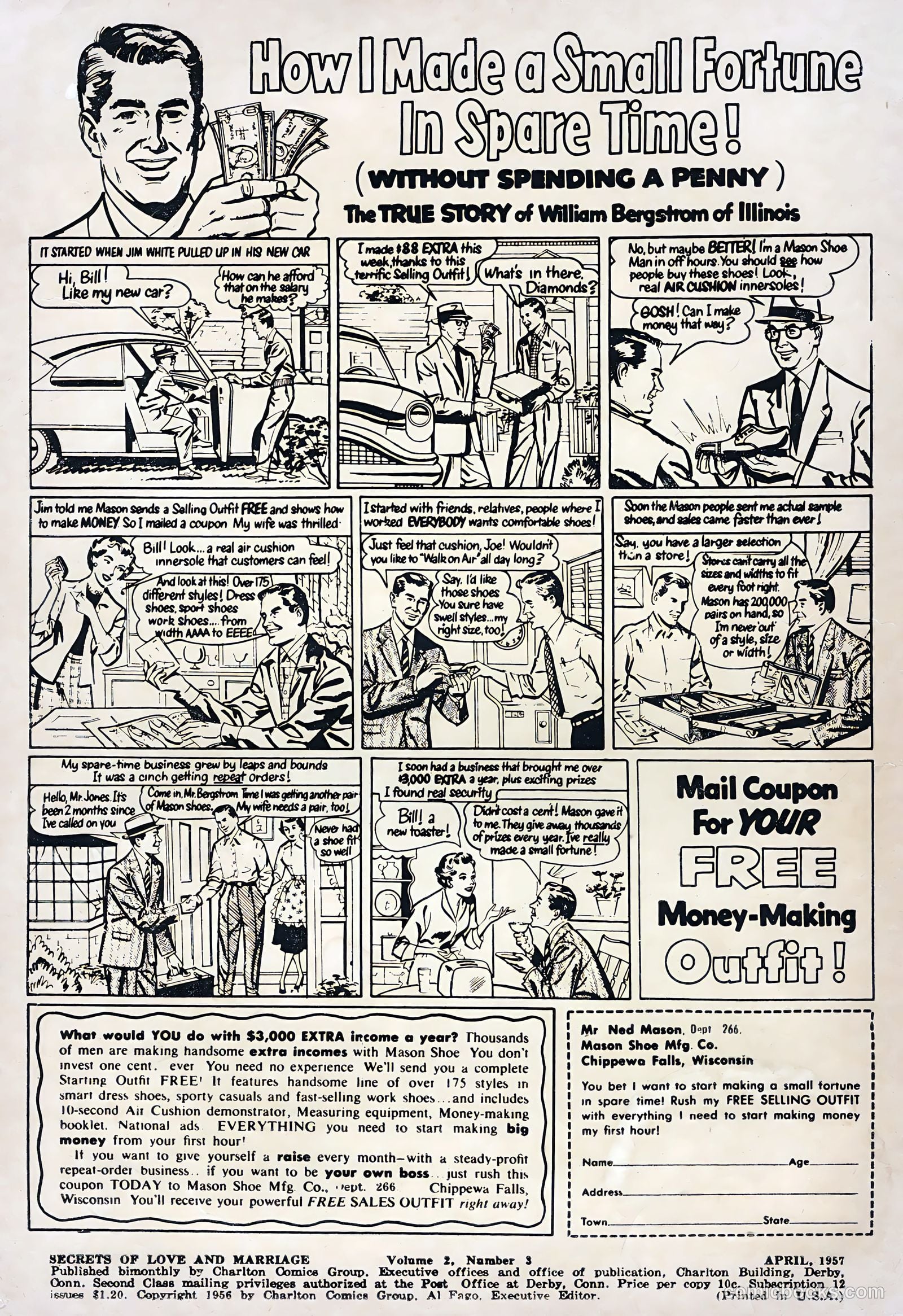 Secrets of Love and Marriage #3 (1957) — page 2 of 36