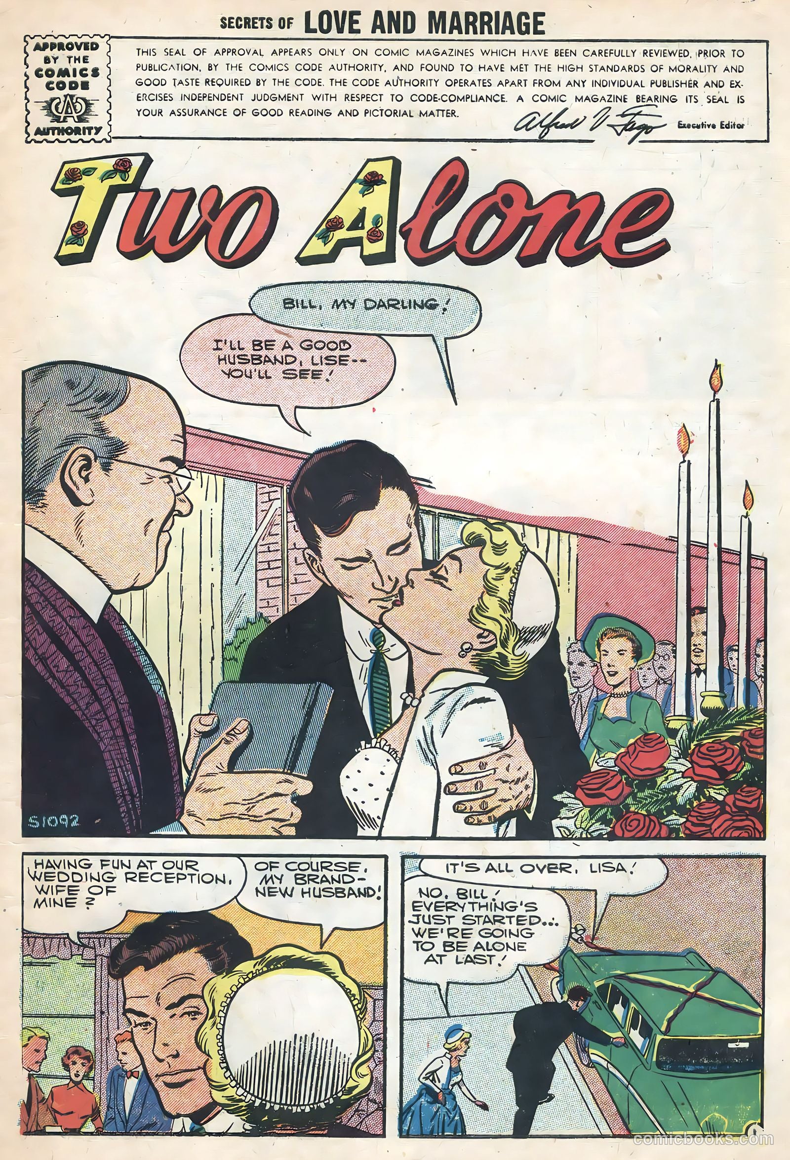 Secrets of Love and Marriage #3 (1957) — page 3 of 36