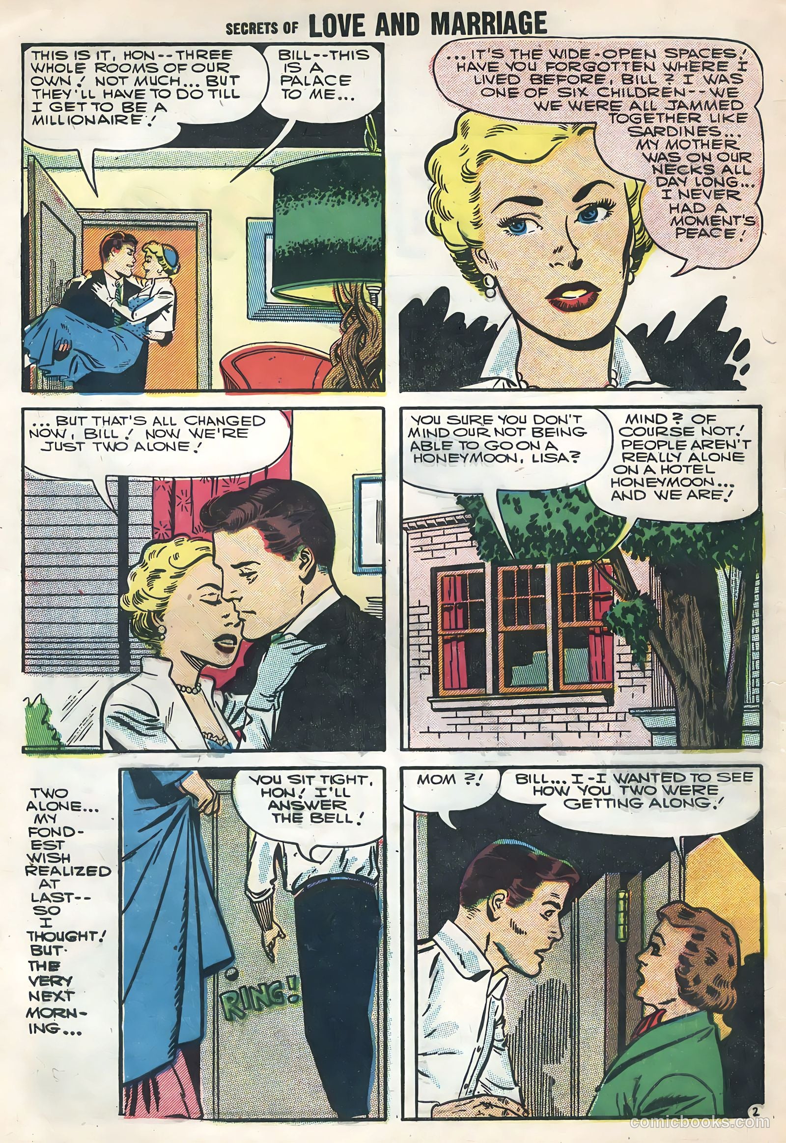 Secrets of Love and Marriage #3 (1957) — page 4 of 36