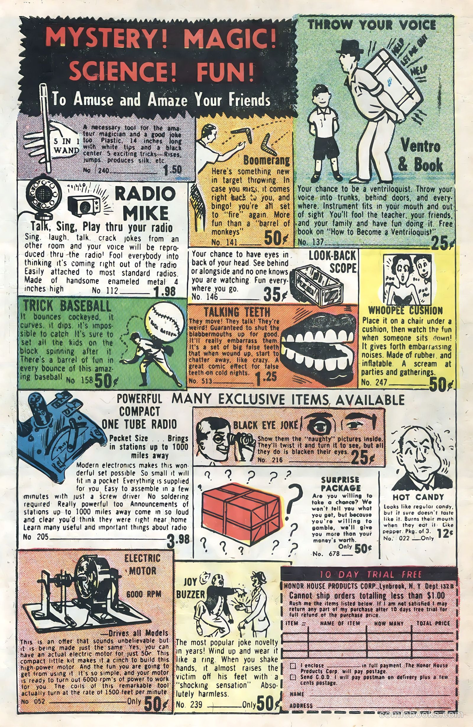 Secrets of Love and Marriage #3 (1957) — page 6 of 36