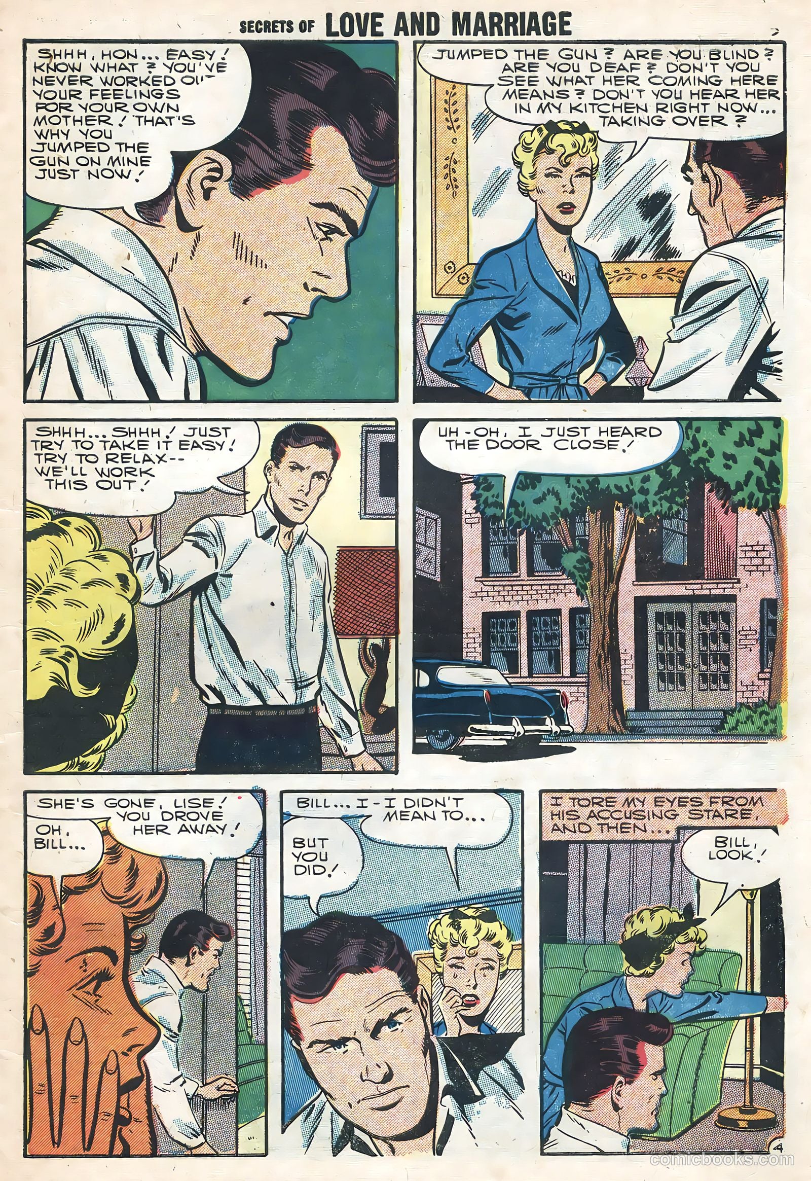 Secrets of Love and Marriage #3 (1957) — page 7 of 36