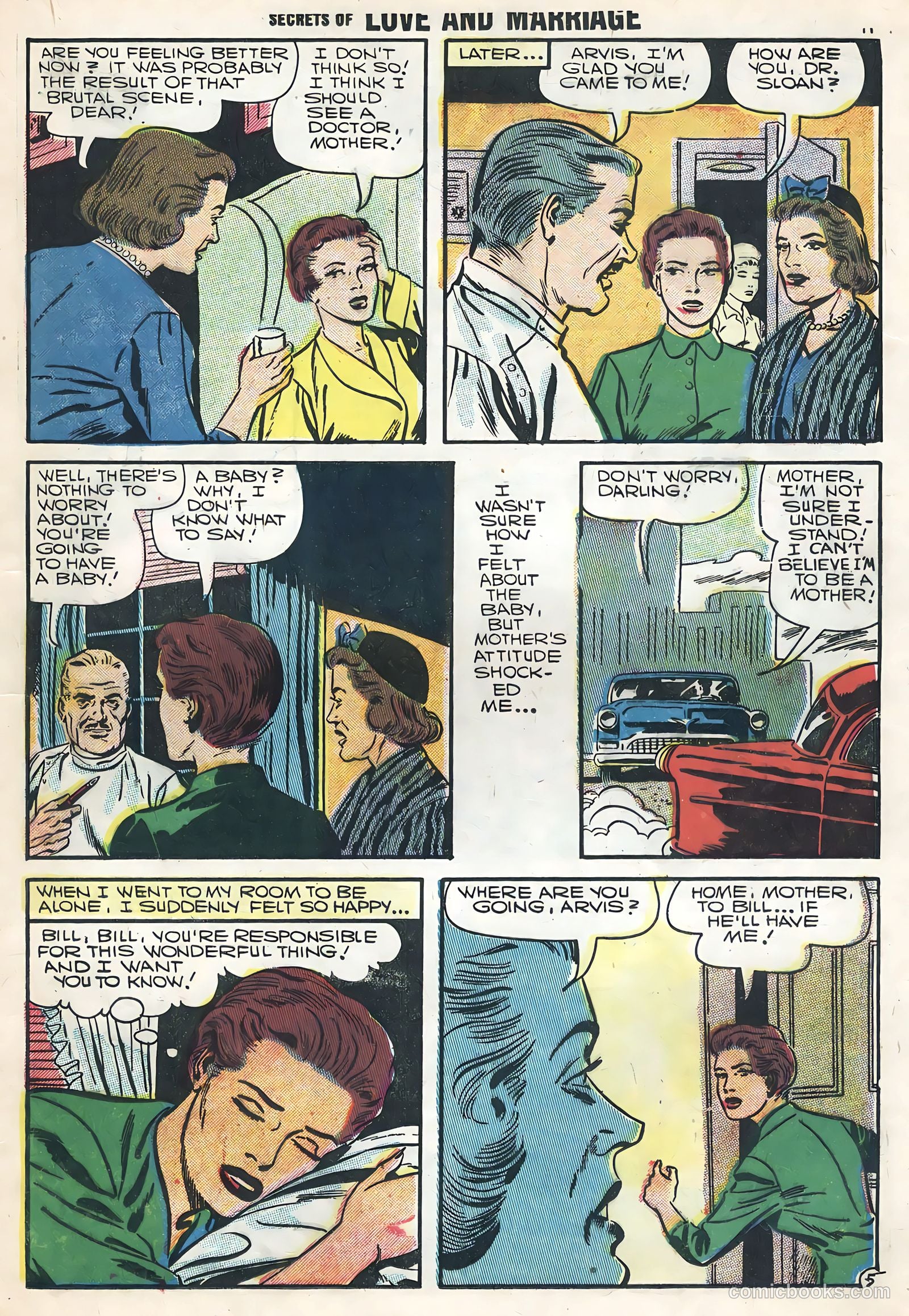 Secrets of Love and Marriage #3 (1957) — page 13 of 36