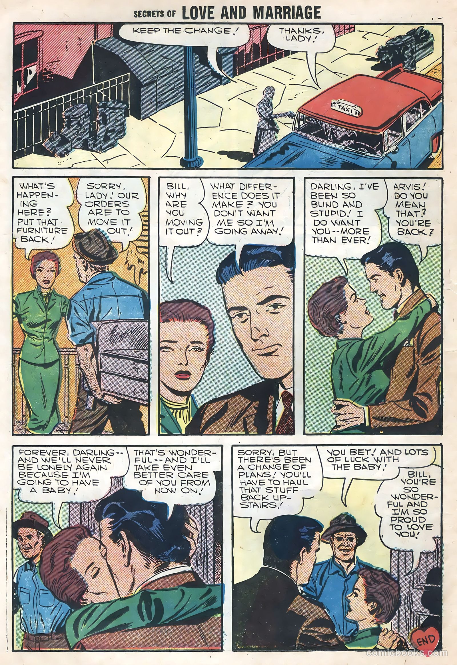 Secrets of Love and Marriage #3 (1957) — page 14 of 36