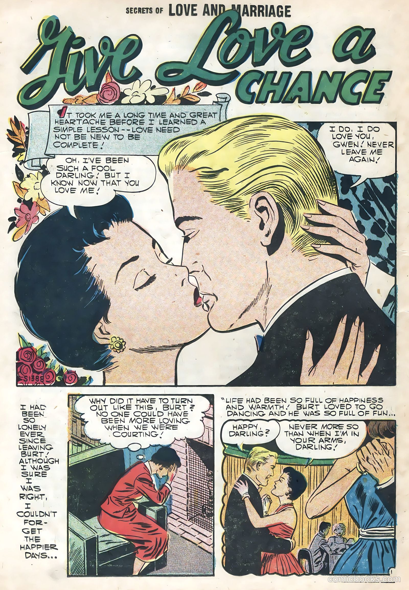 Secrets of Love and Marriage #3 (1957) — page 18 of 36