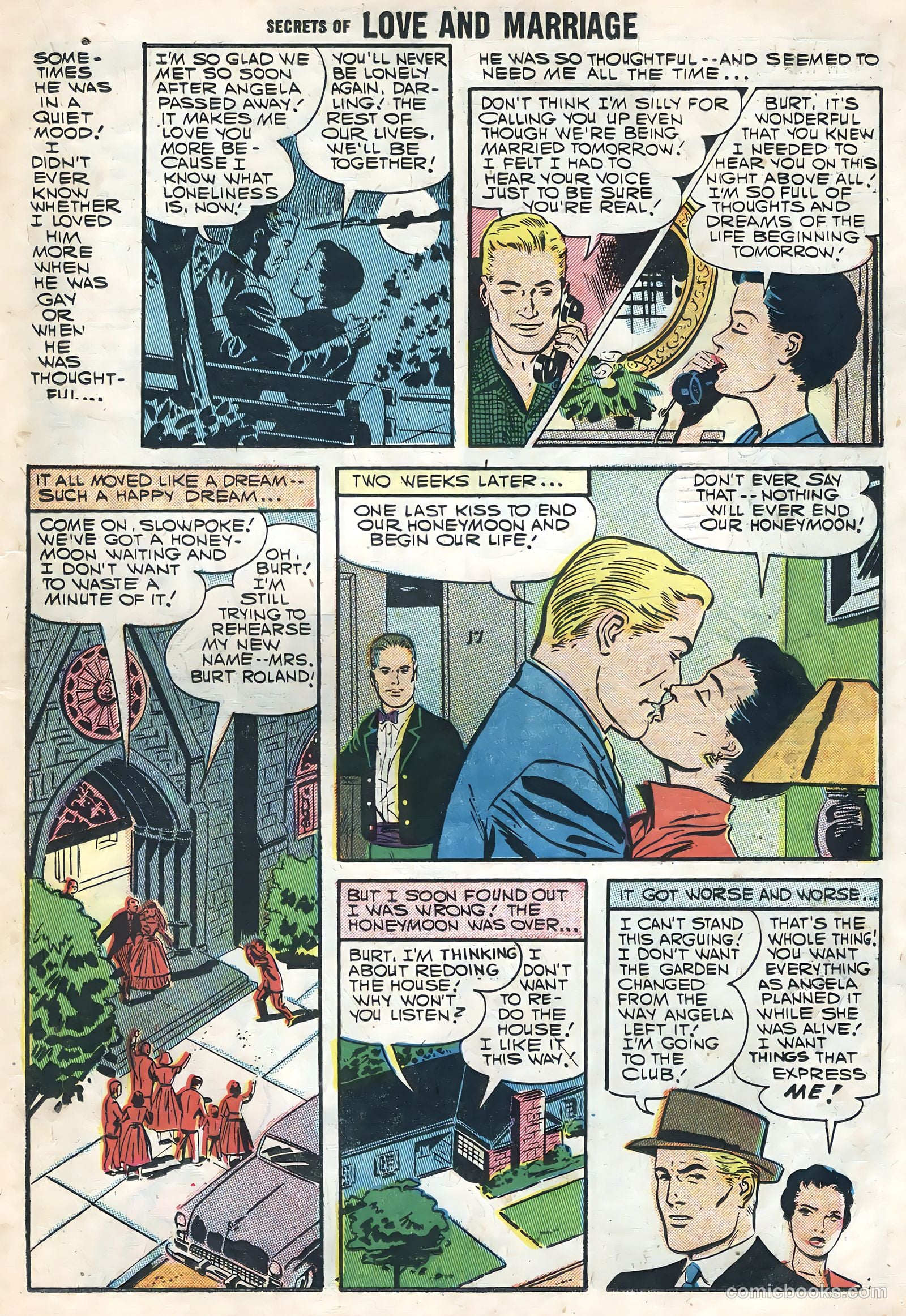 Secrets of Love and Marriage #3 (1957) — page 19 of 36
