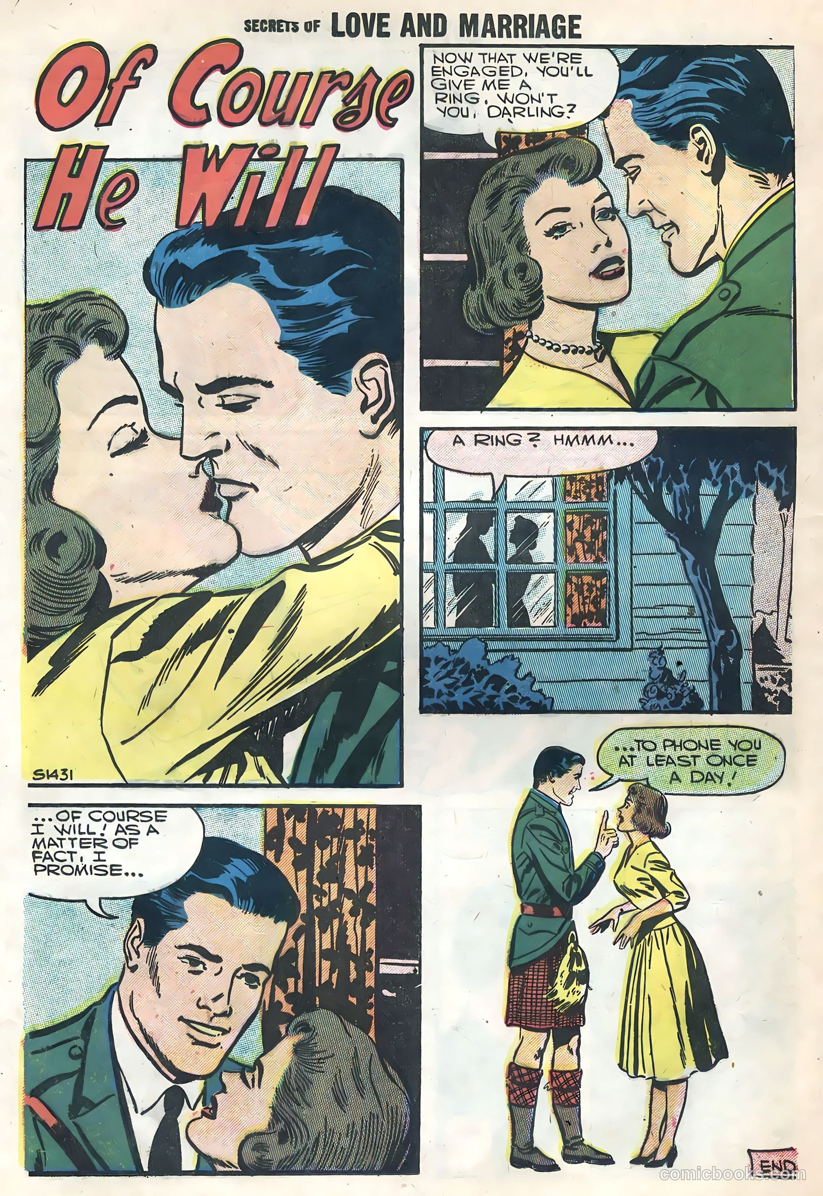 Secrets of Love and Marriage #3 (1957) — page 24 of 36