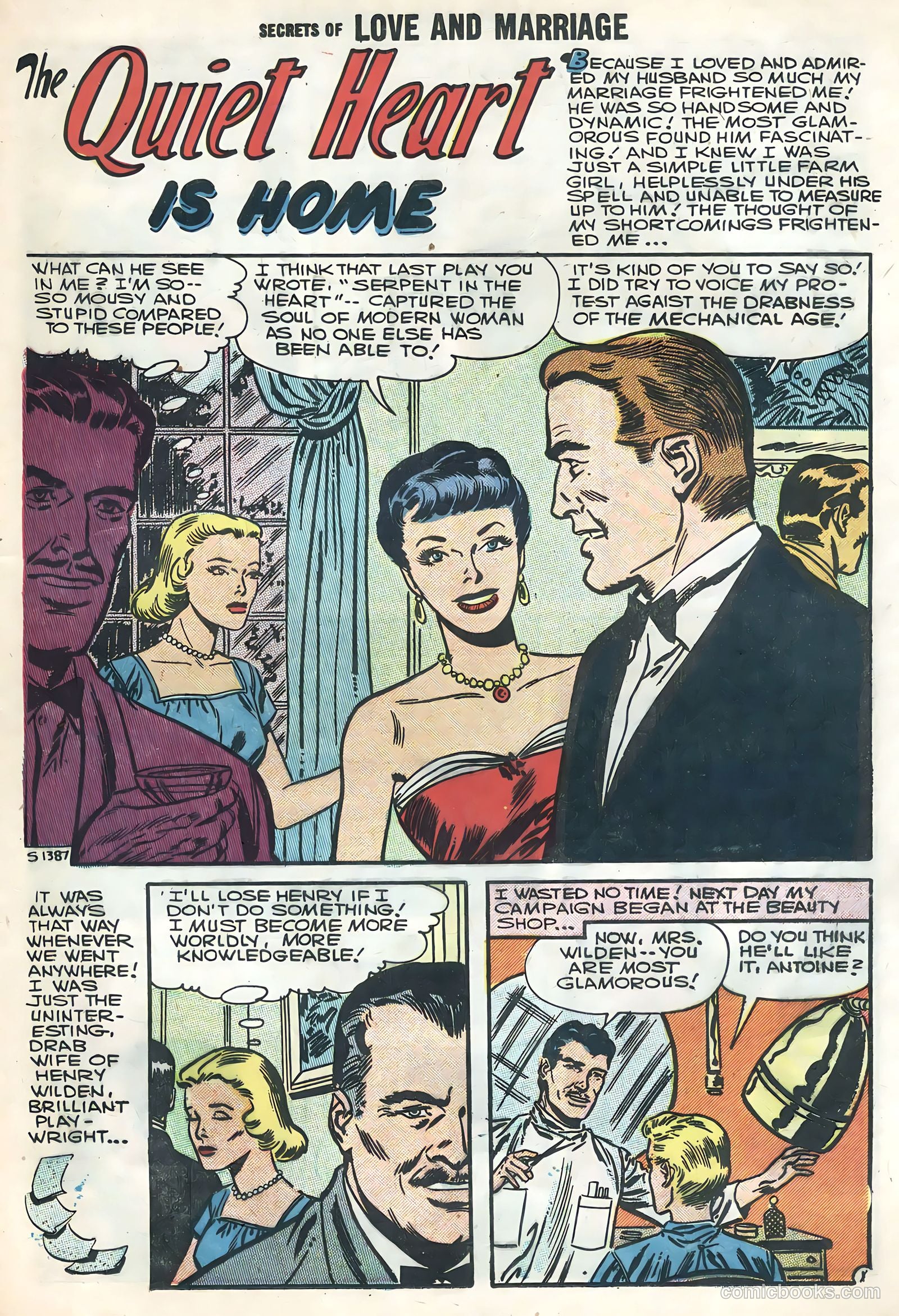 Secrets of Love and Marriage #3 (1957) — page 25 of 36