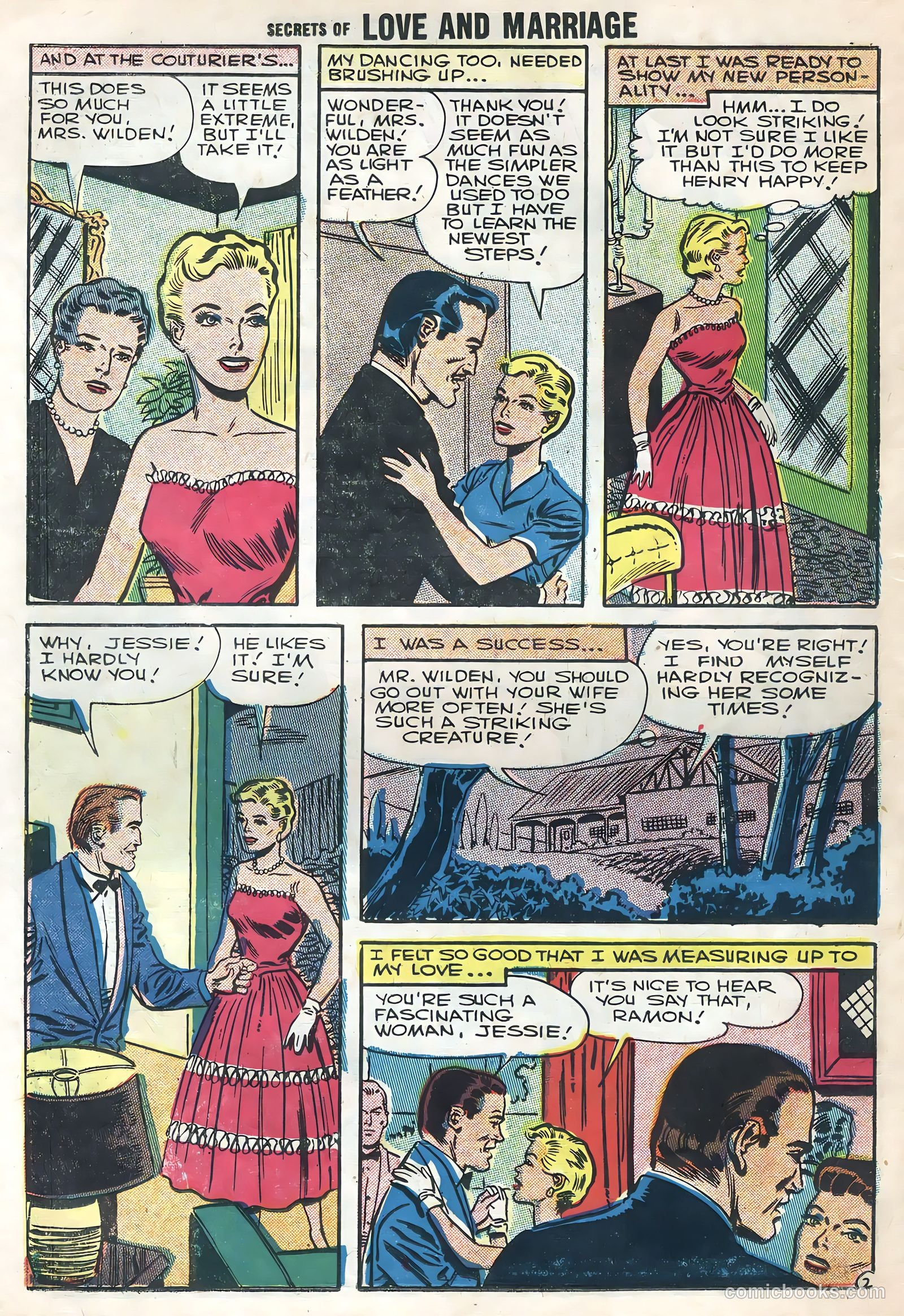 Secrets of Love and Marriage #3 (1957) — page 26 of 36