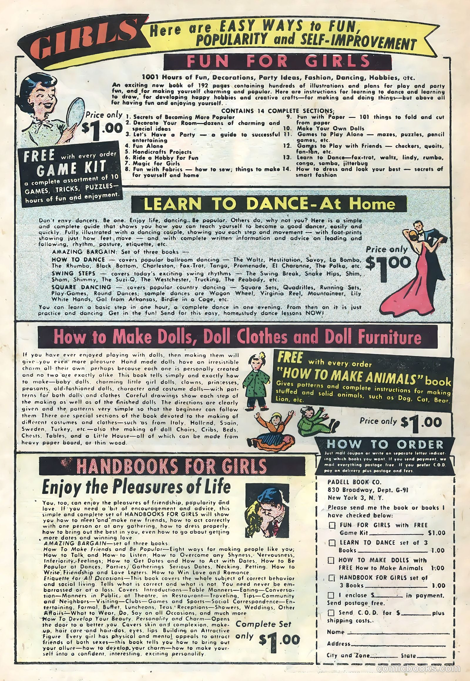 Secrets of Love and Marriage #3 (1957) — page 34 of 36