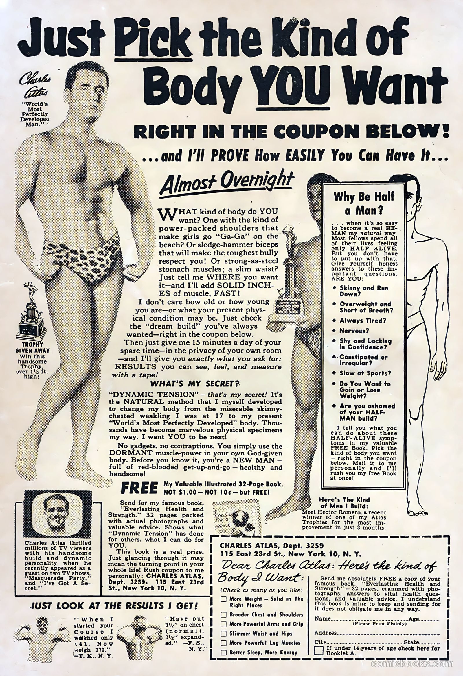 Secrets of Love and Marriage #3 (1957) — page 35 of 36