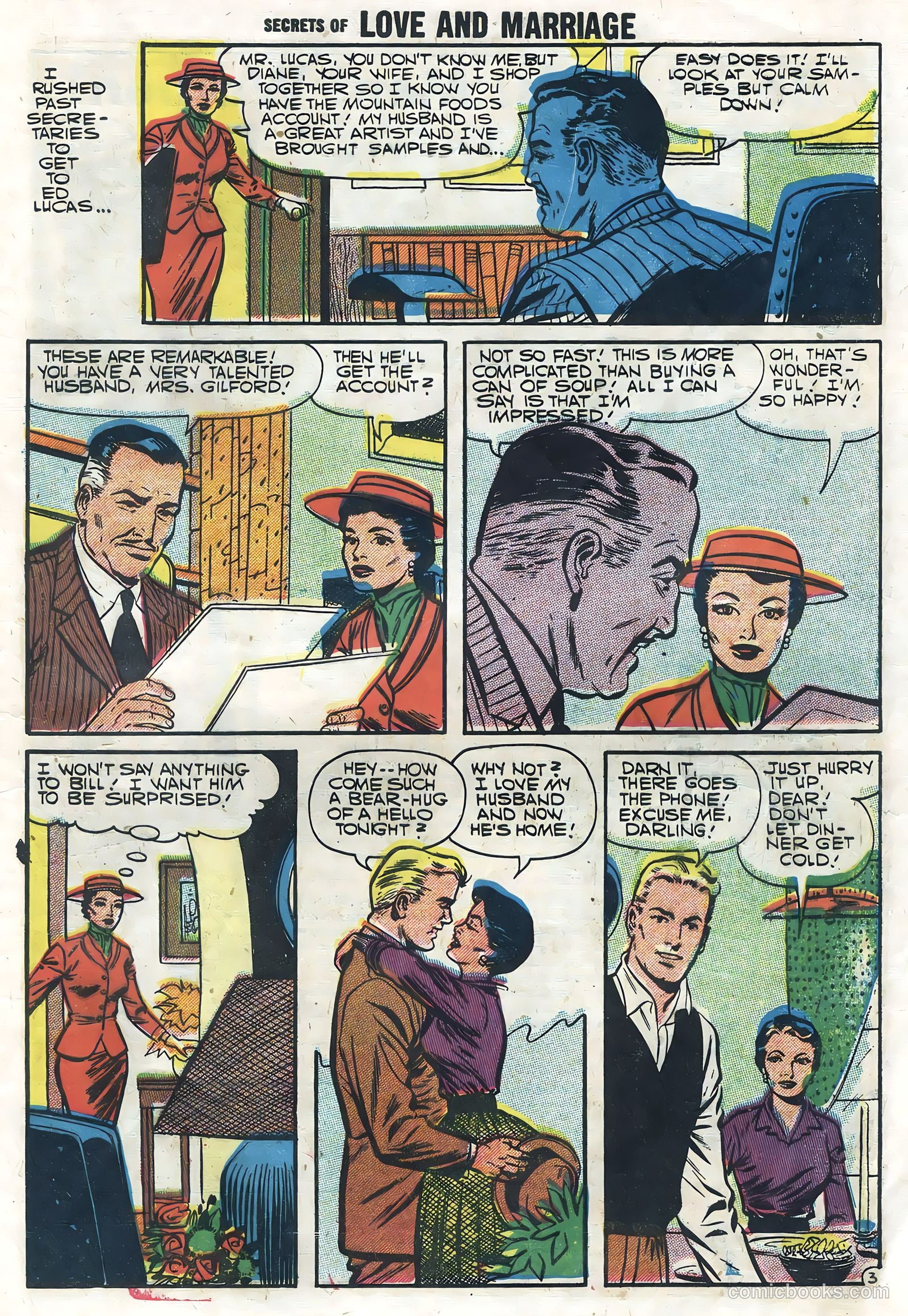 Secrets of Love and Marriage #4 (1957) — page 5 of 36