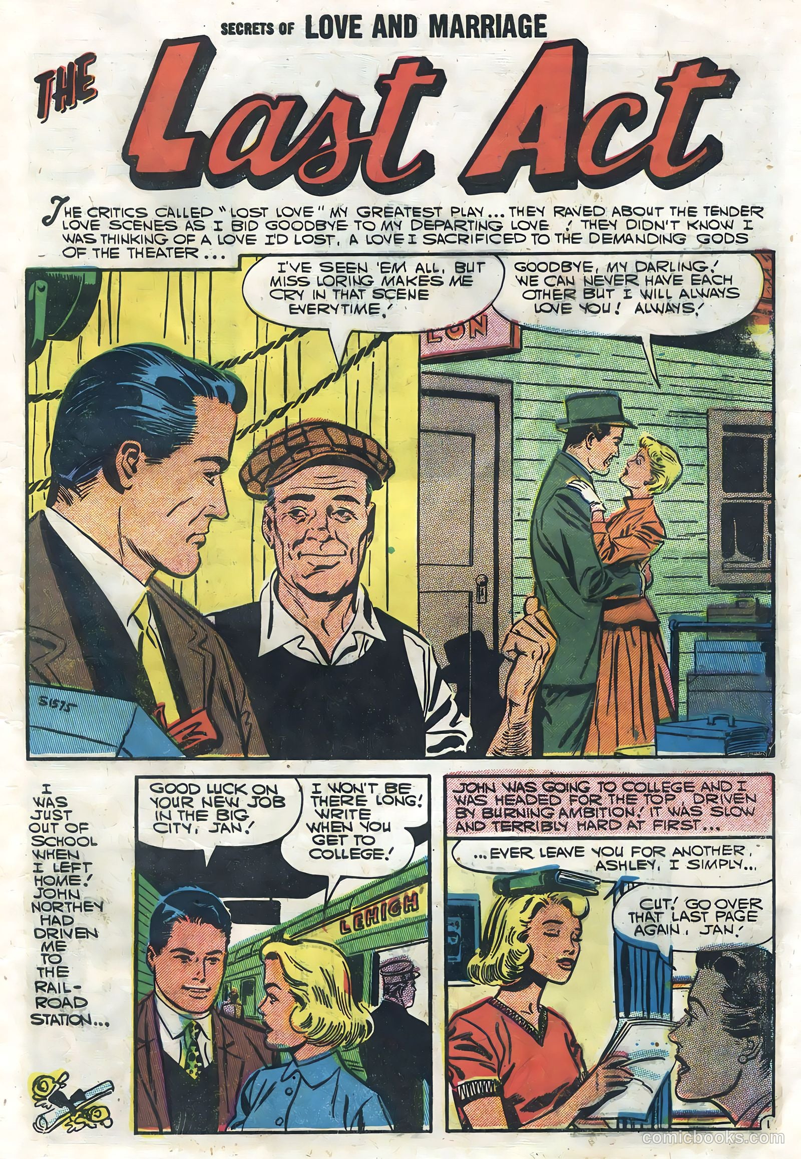 Secrets of Love and Marriage #4 (1957) — page 9 of 36