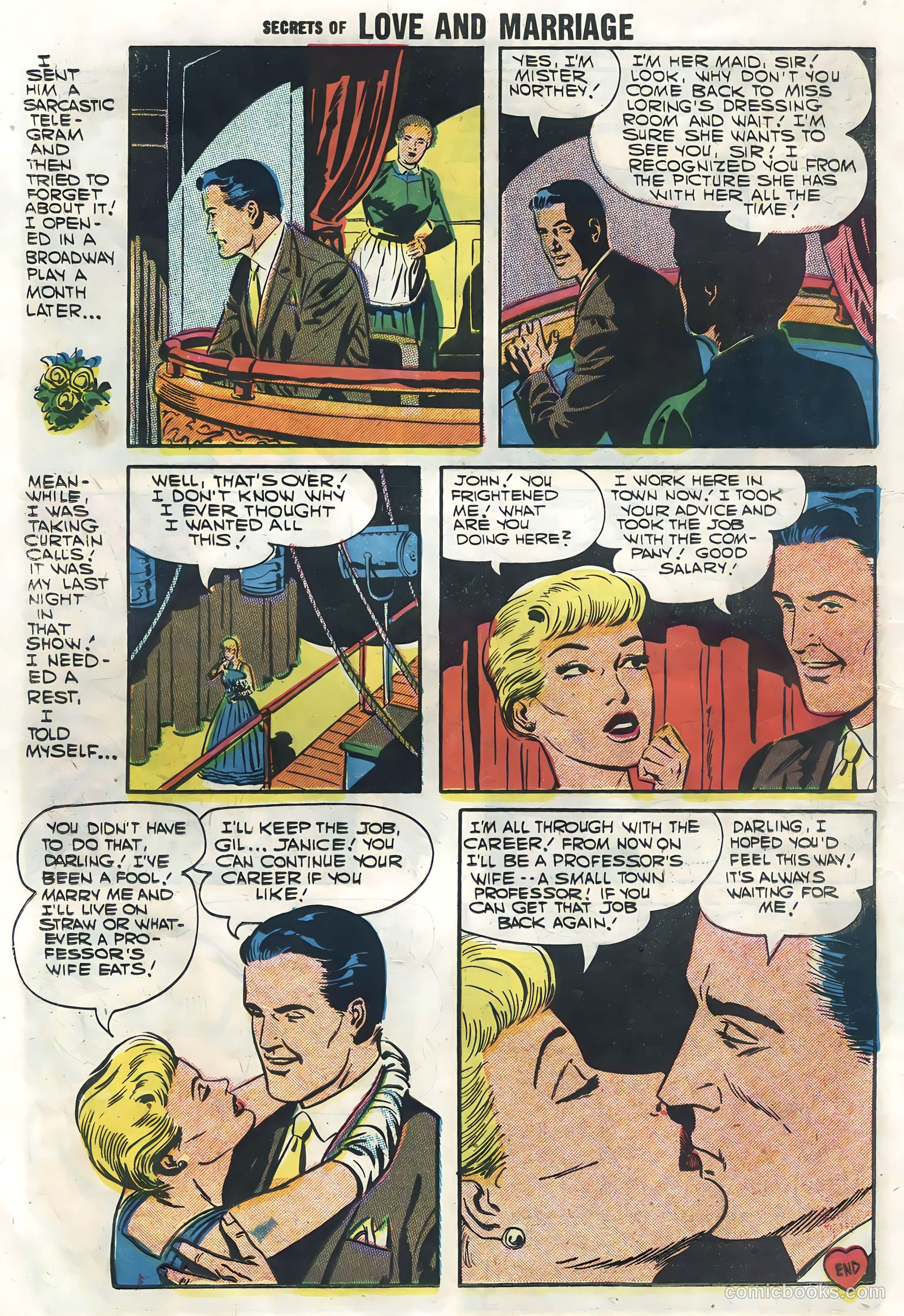 Secrets of Love and Marriage #4 (1957) — page 14 of 36
