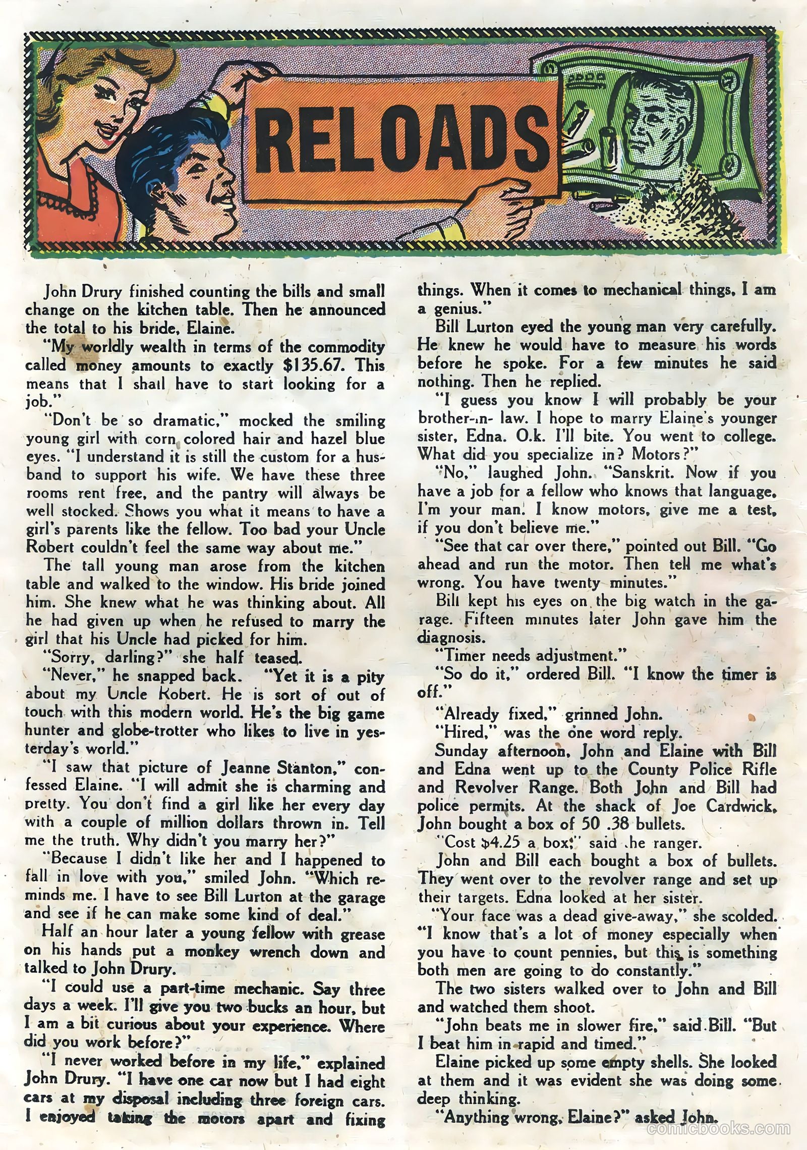 Secrets of Love and Marriage #4 (1957) — page 16 of 36