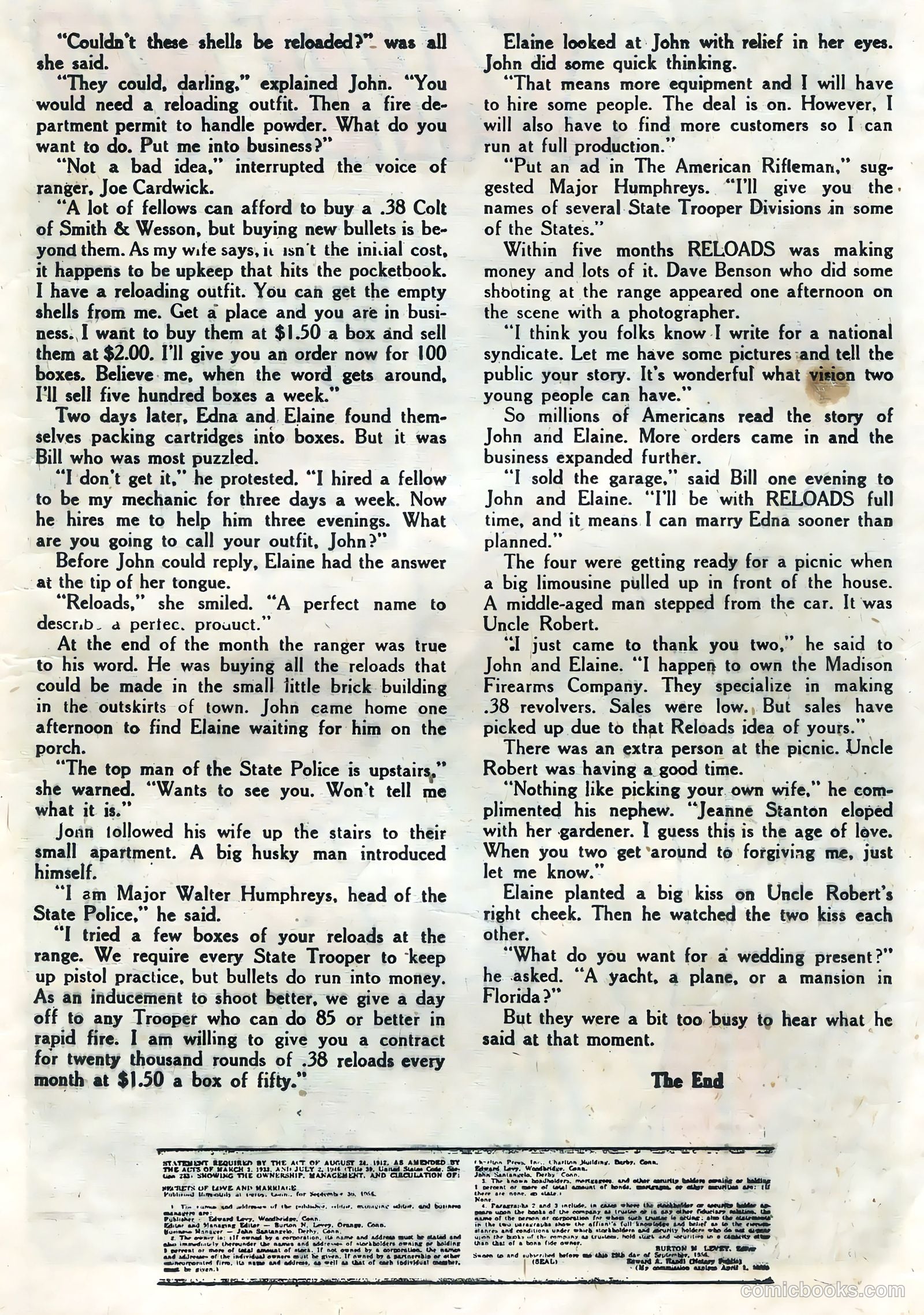 Secrets of Love and Marriage #4 (1957) — page 17 of 36