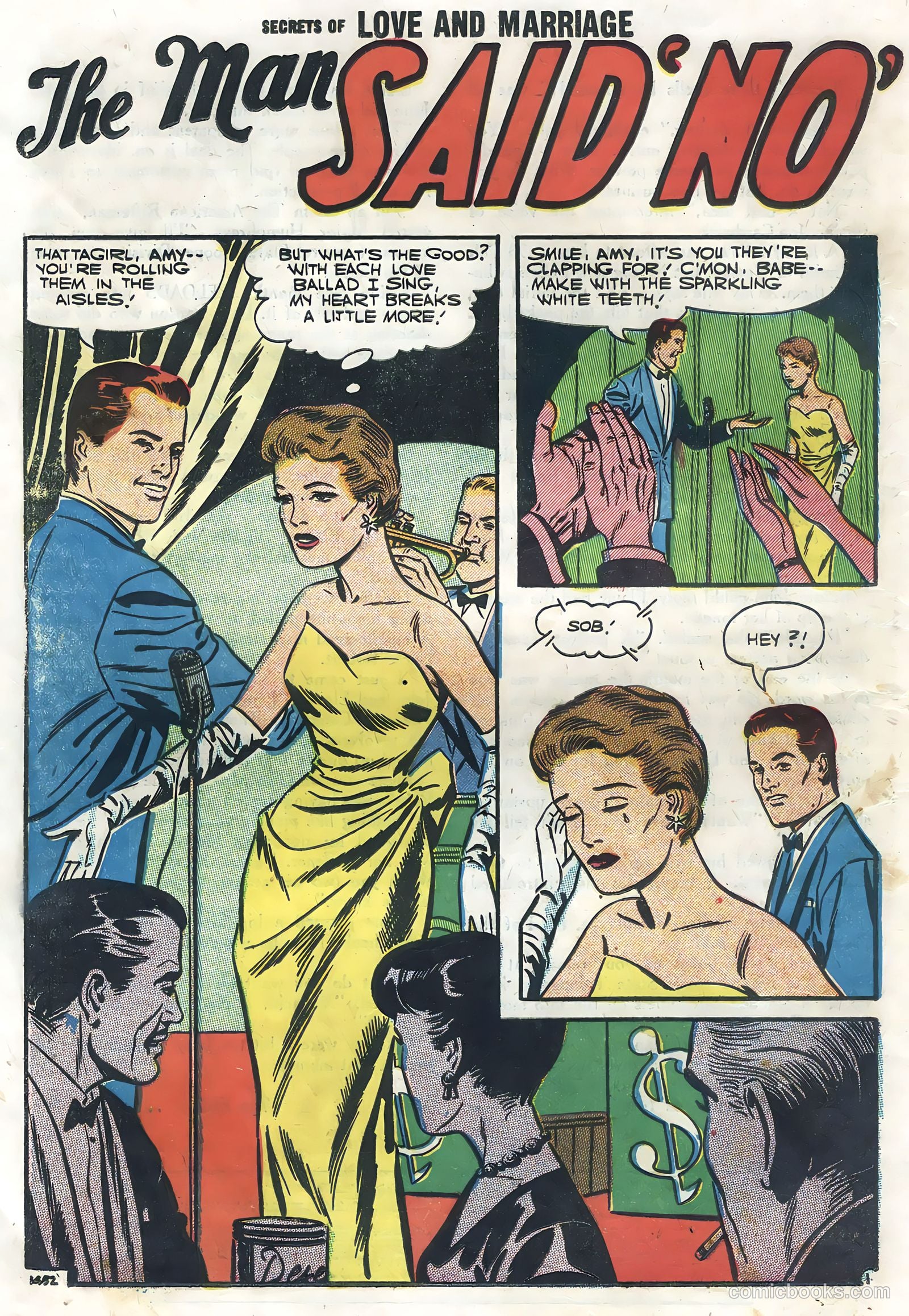 Secrets of Love and Marriage #4 (1957) — page 18 of 36