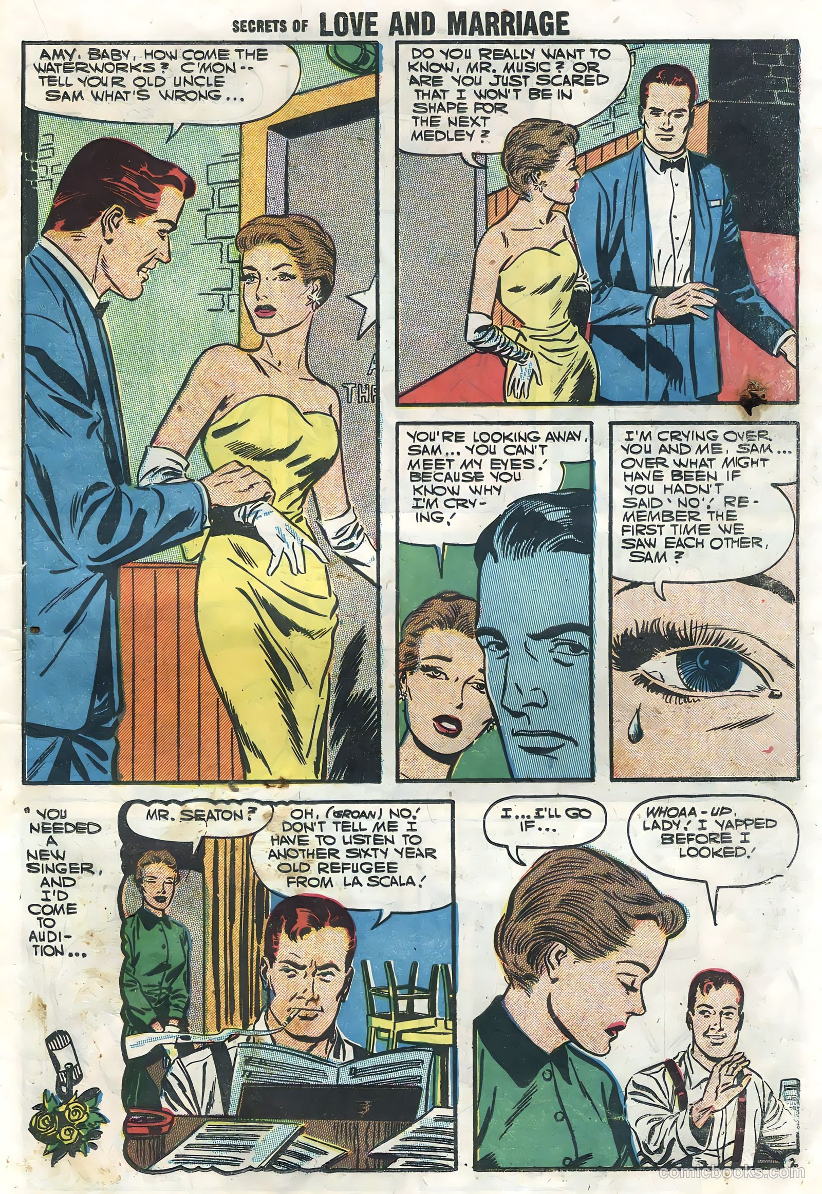 Secrets of Love and Marriage #4 (1957) — page 19 of 36