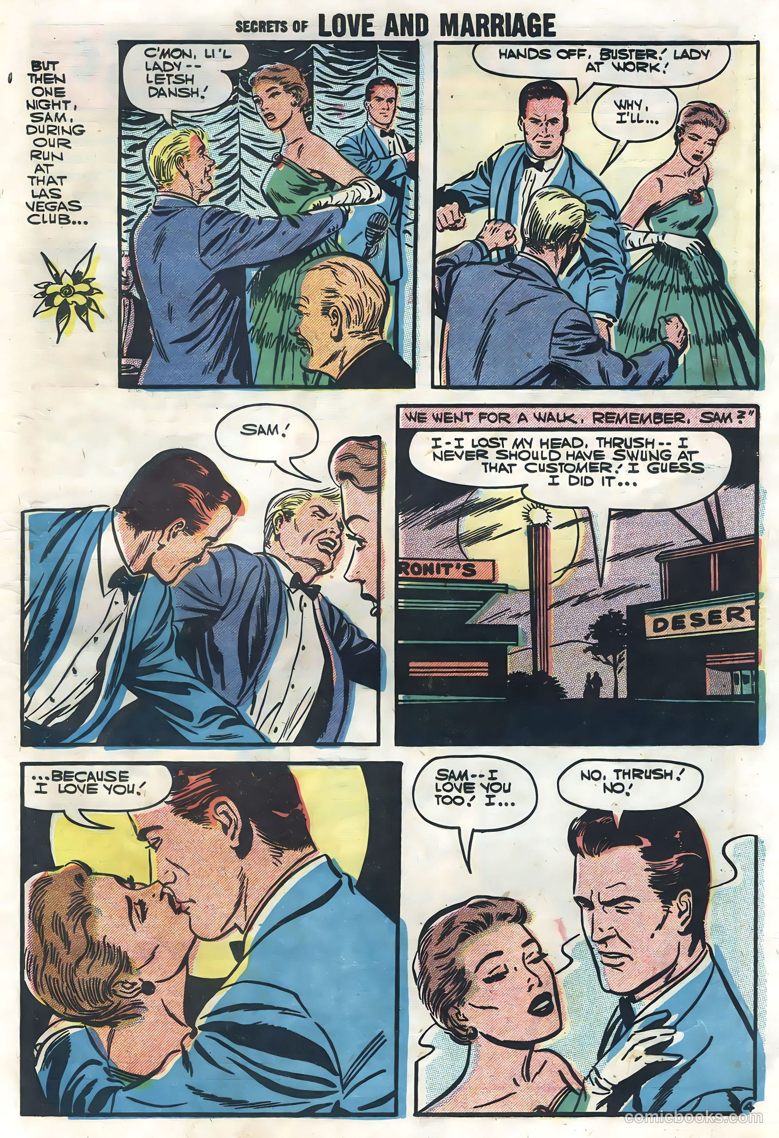 Secrets of Love and Marriage #4 (1957) — page 21 of 36