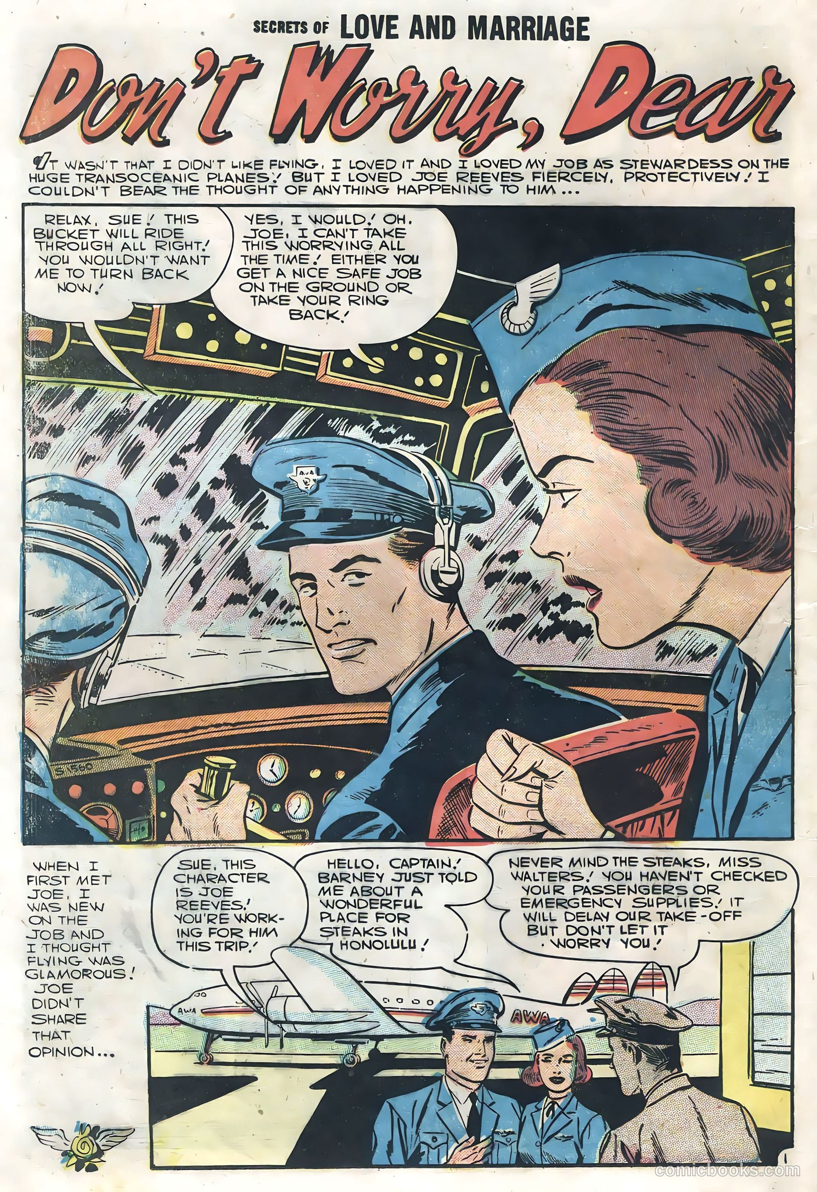 Secrets of Love and Marriage #4 (1957) — page 24 of 36