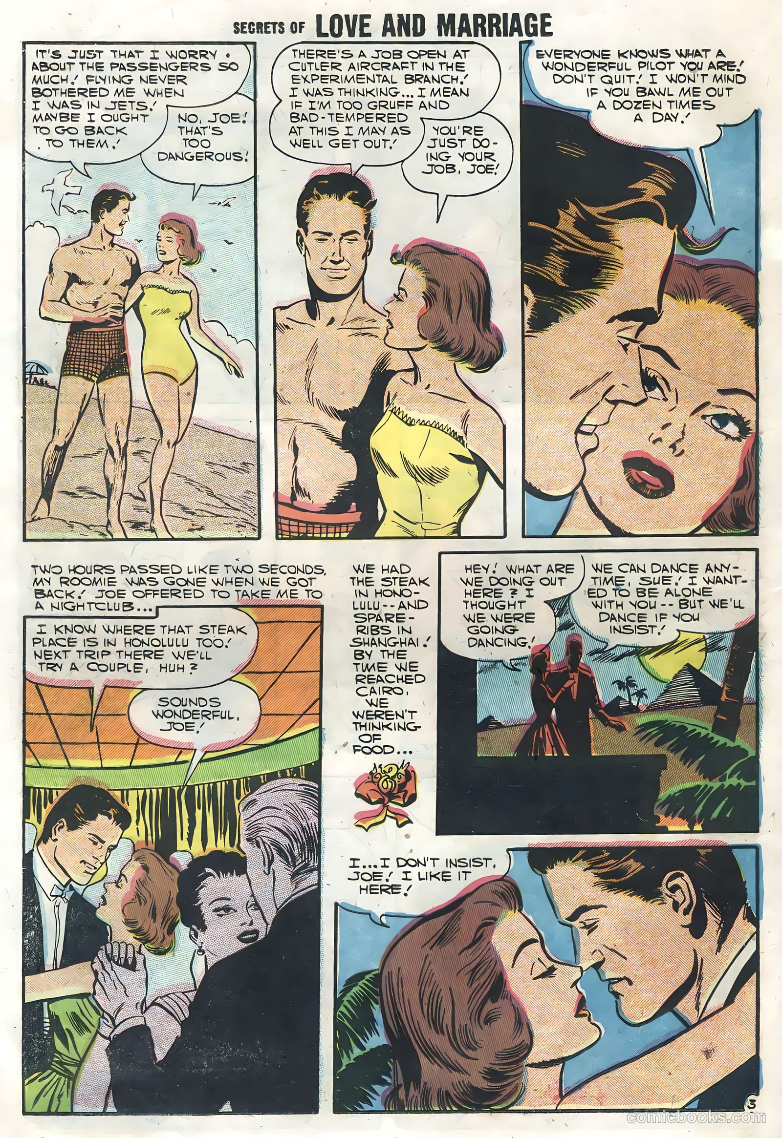 Secrets of Love and Marriage #4 (1957) — page 26 of 36
